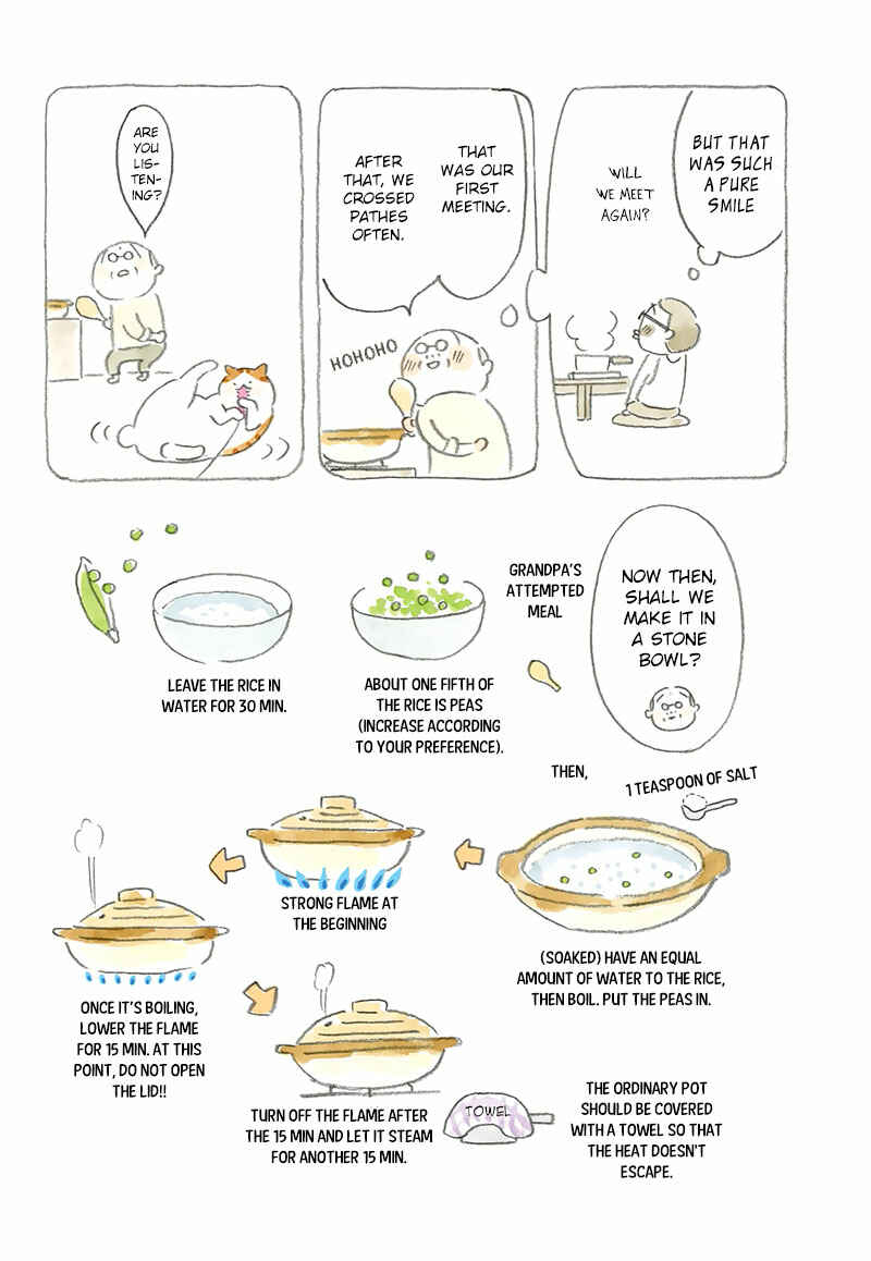 Page 8 Chapter 3 Cat and Grandpa