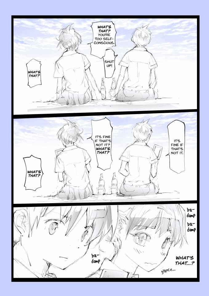 Page 2 Chapter Unknown_df14 The Girl Who Buys the Same Drink as Her Male Friend Every Single Day