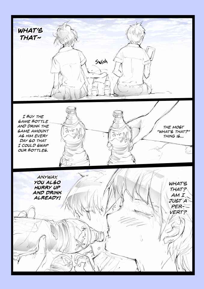 Page 3 Chapter Unknown_df14 The Girl Who Buys the Same Drink as Her Male Friend Every Single Day