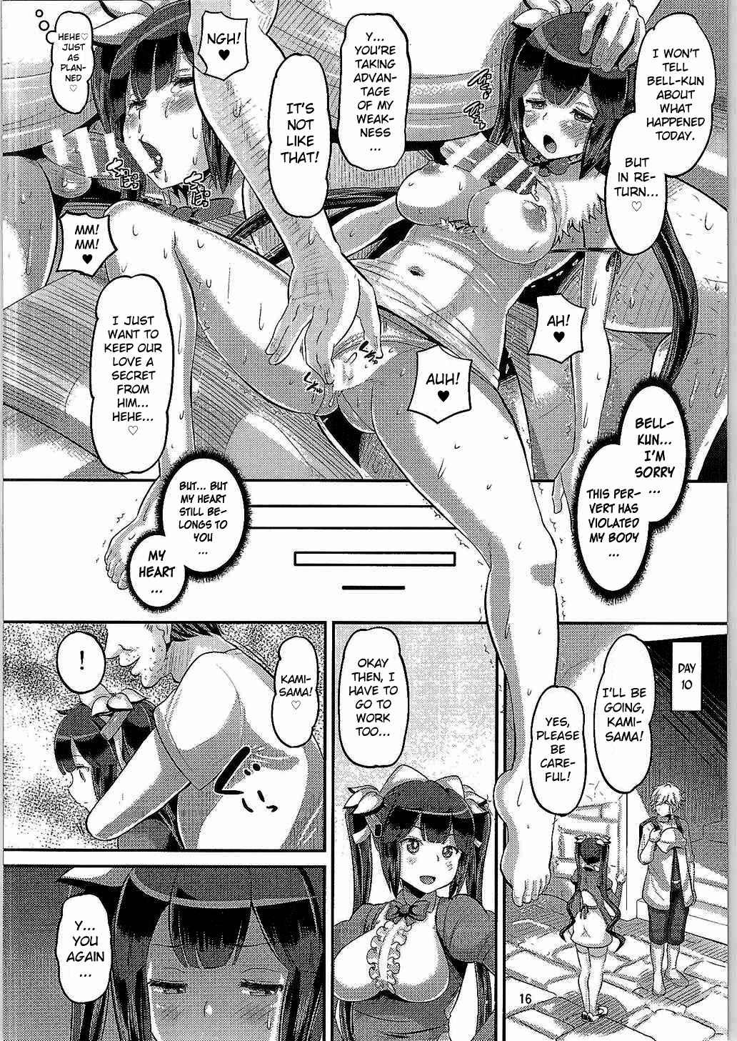 Page 15 Chapter Unknown_24fd Dungeon ni Deai o Motomeru no wa Machigatteiru Darou ka - Kami Ana (Doujinshi)