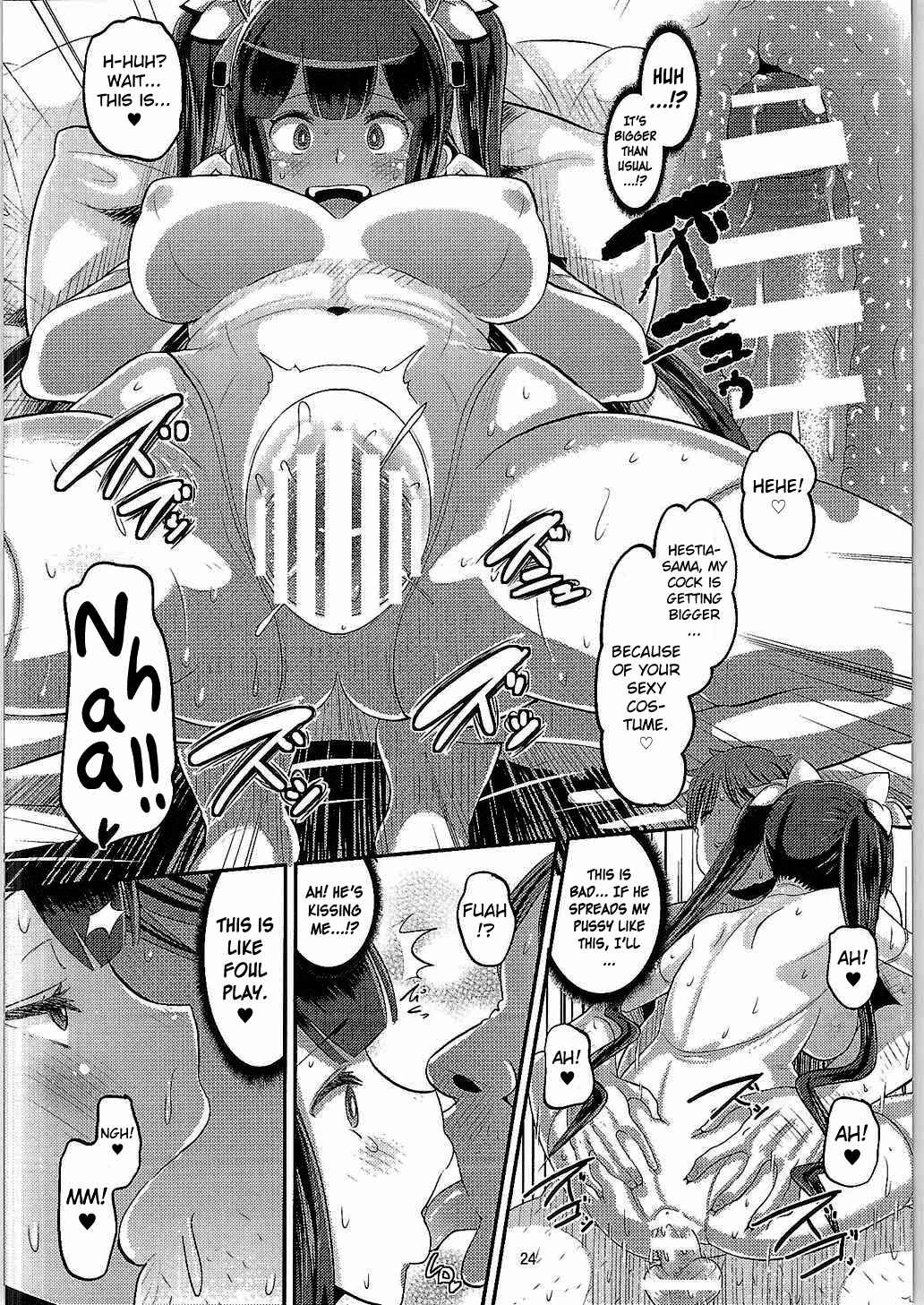 Page 23 Chapter Unknown_24fd Dungeon ni Deai o Motomeru no wa Machigatteiru Darou ka - Kami Ana (Doujinshi)