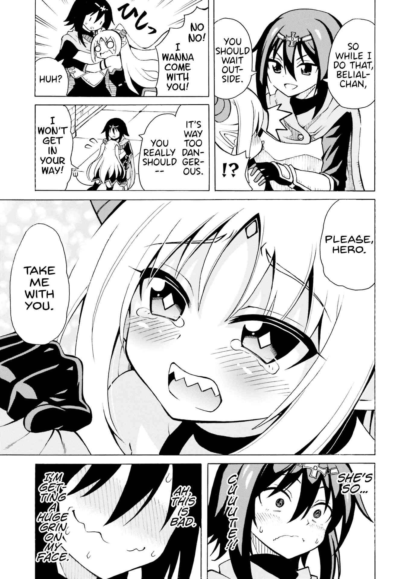 Page 11 Chapter 8 Belial-sama wa Shitennou no Naka demo xx