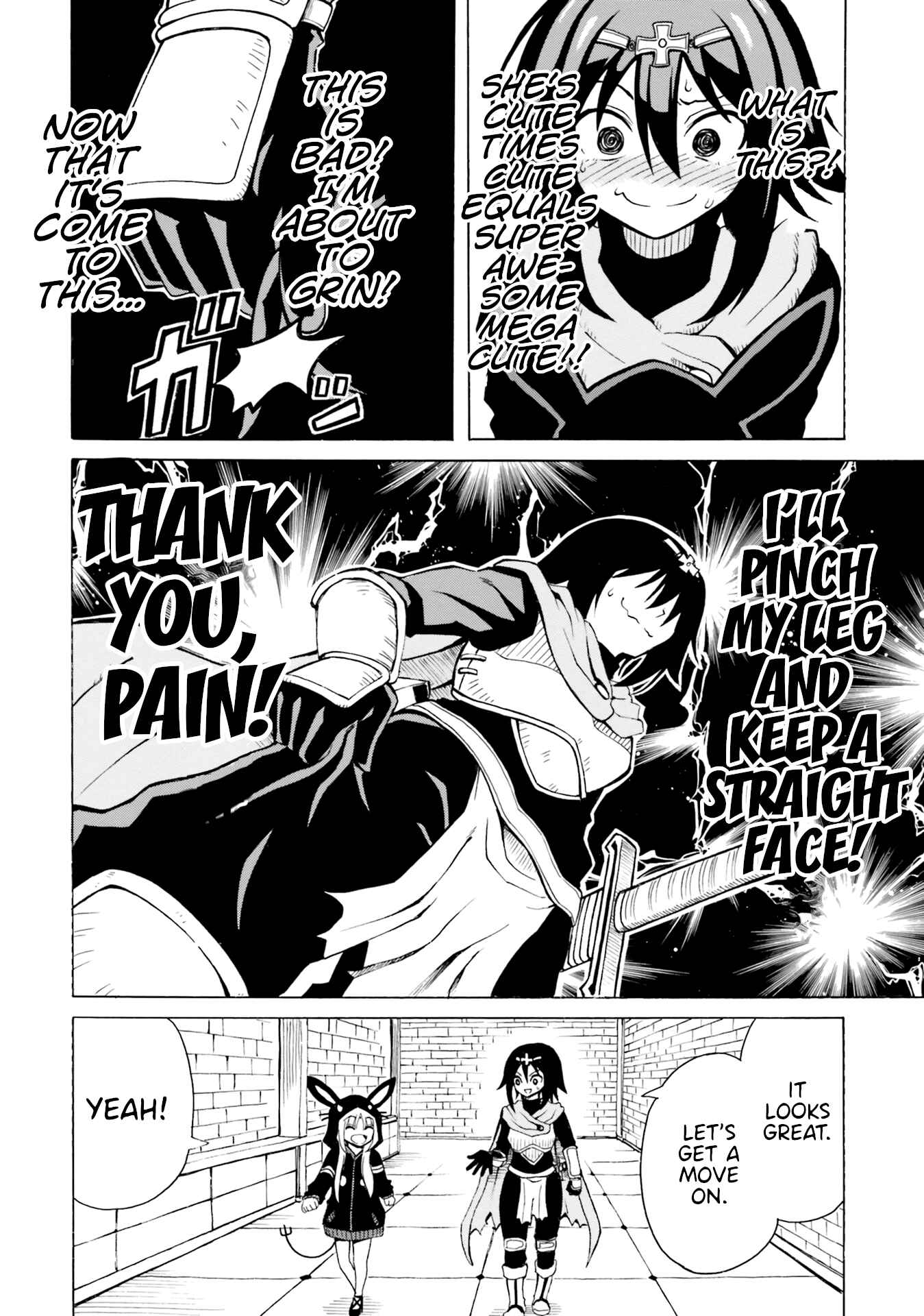 Page 14 Chapter 8 Belial-sama wa Shitennou no Naka demo xx
