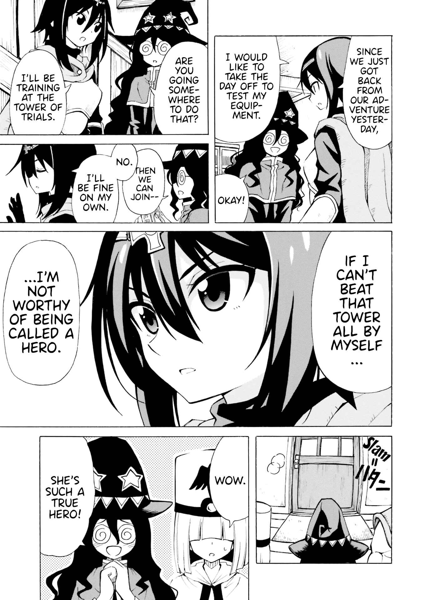 Page 5 Chapter 8 Belial-sama wa Shitennou no Naka demo xx