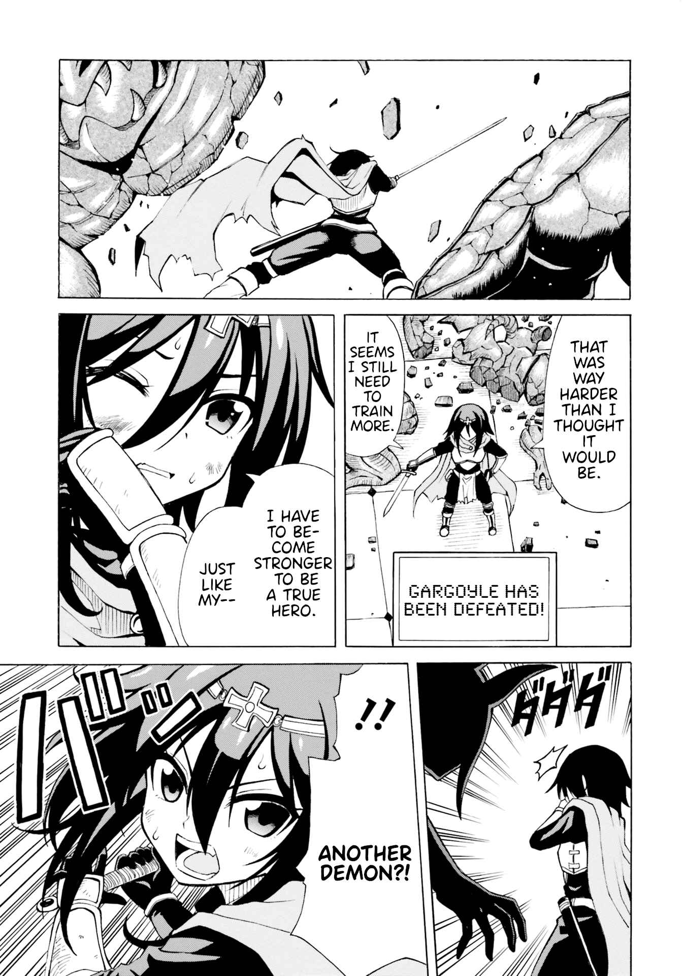 Page 7 Chapter 8 Belial-sama wa Shitennou no Naka demo xx