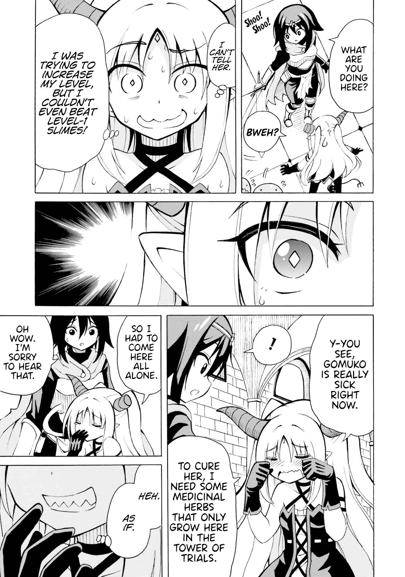 Page 9 Chapter 8 Belial-sama wa Shitennou no Naka demo xx