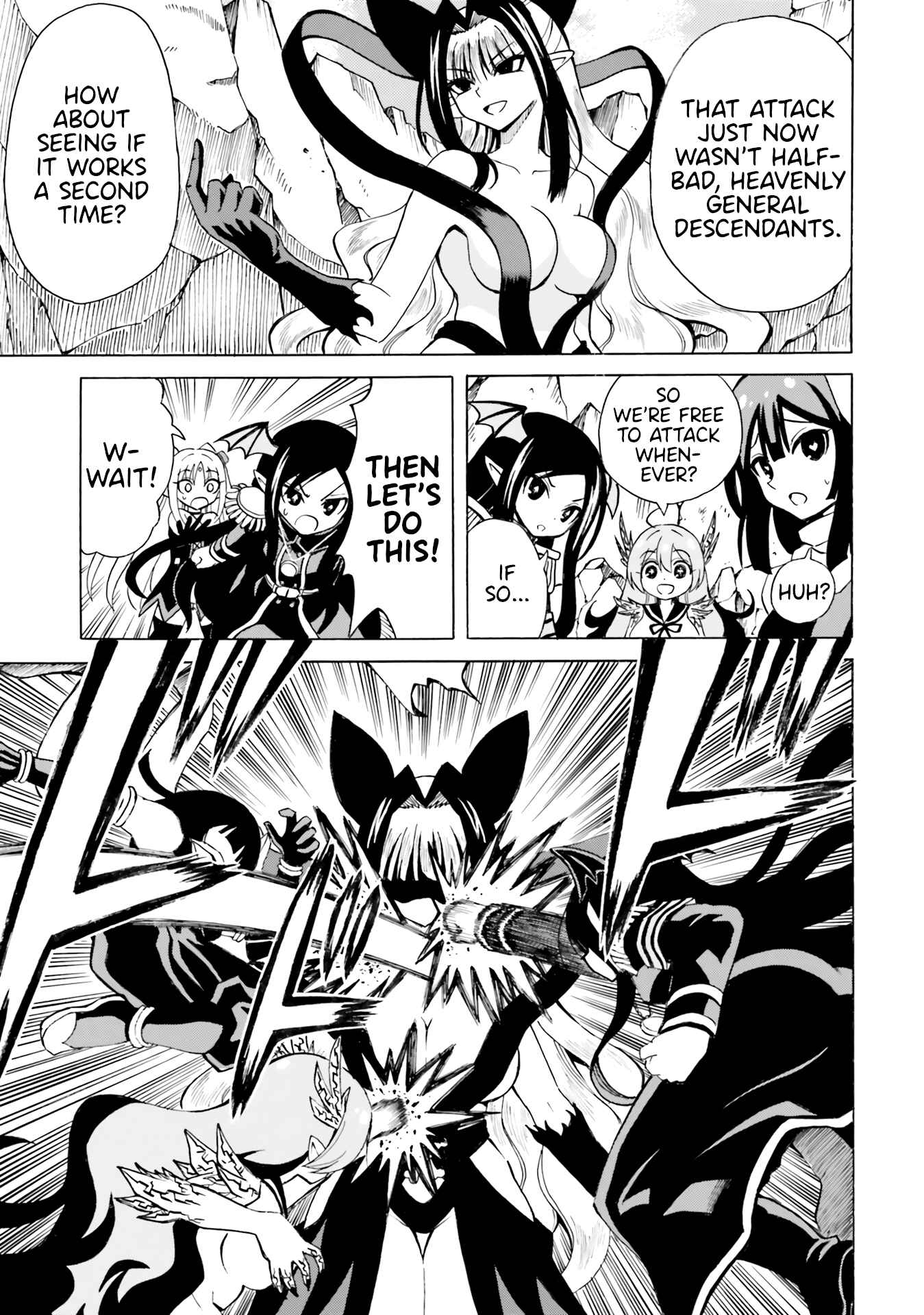 Page 5 Chapter 18 Belial-sama wa Shitennou no Naka demo xx