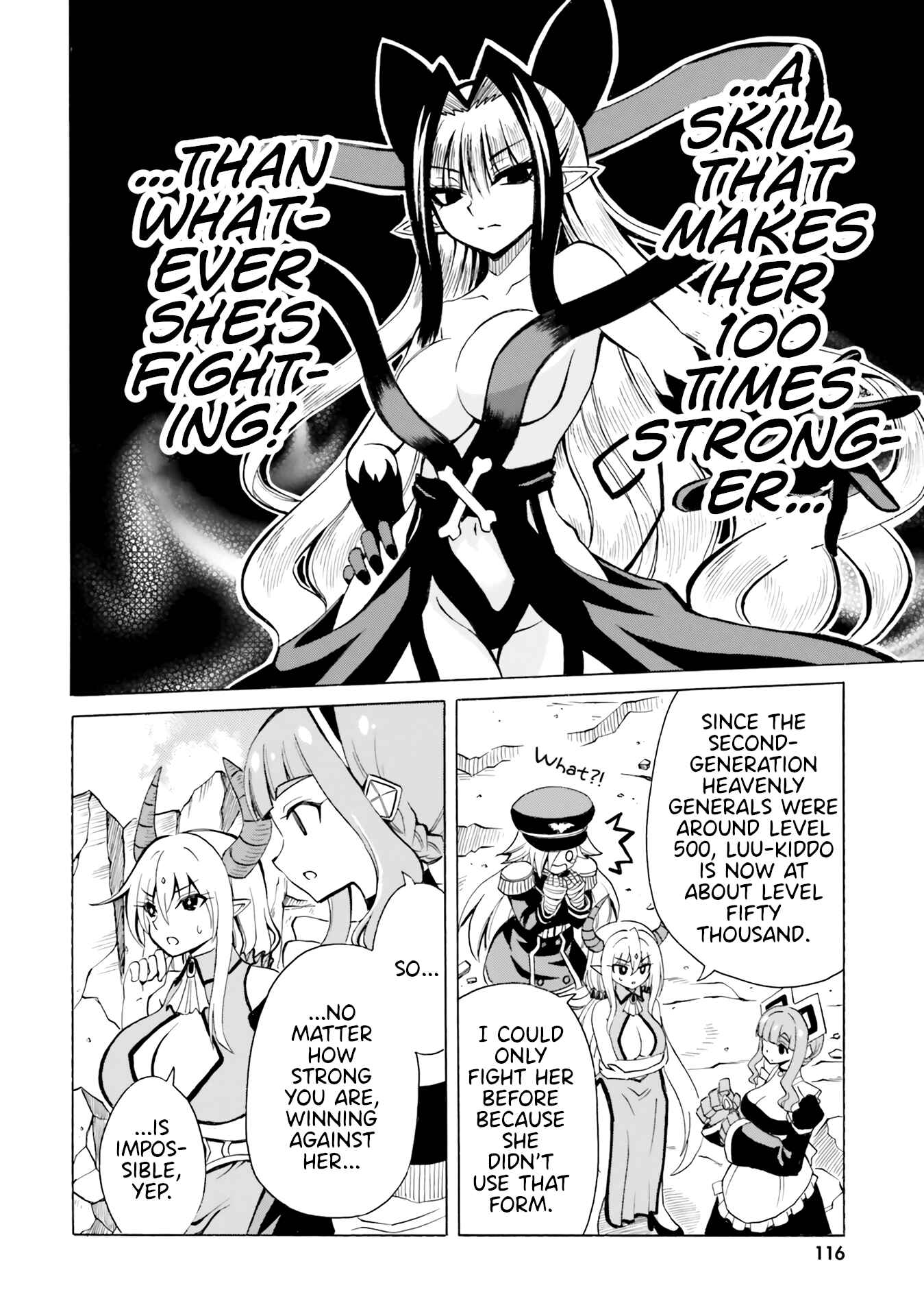 Page 8 Chapter 18 Belial-sama wa Shitennou no Naka demo xx