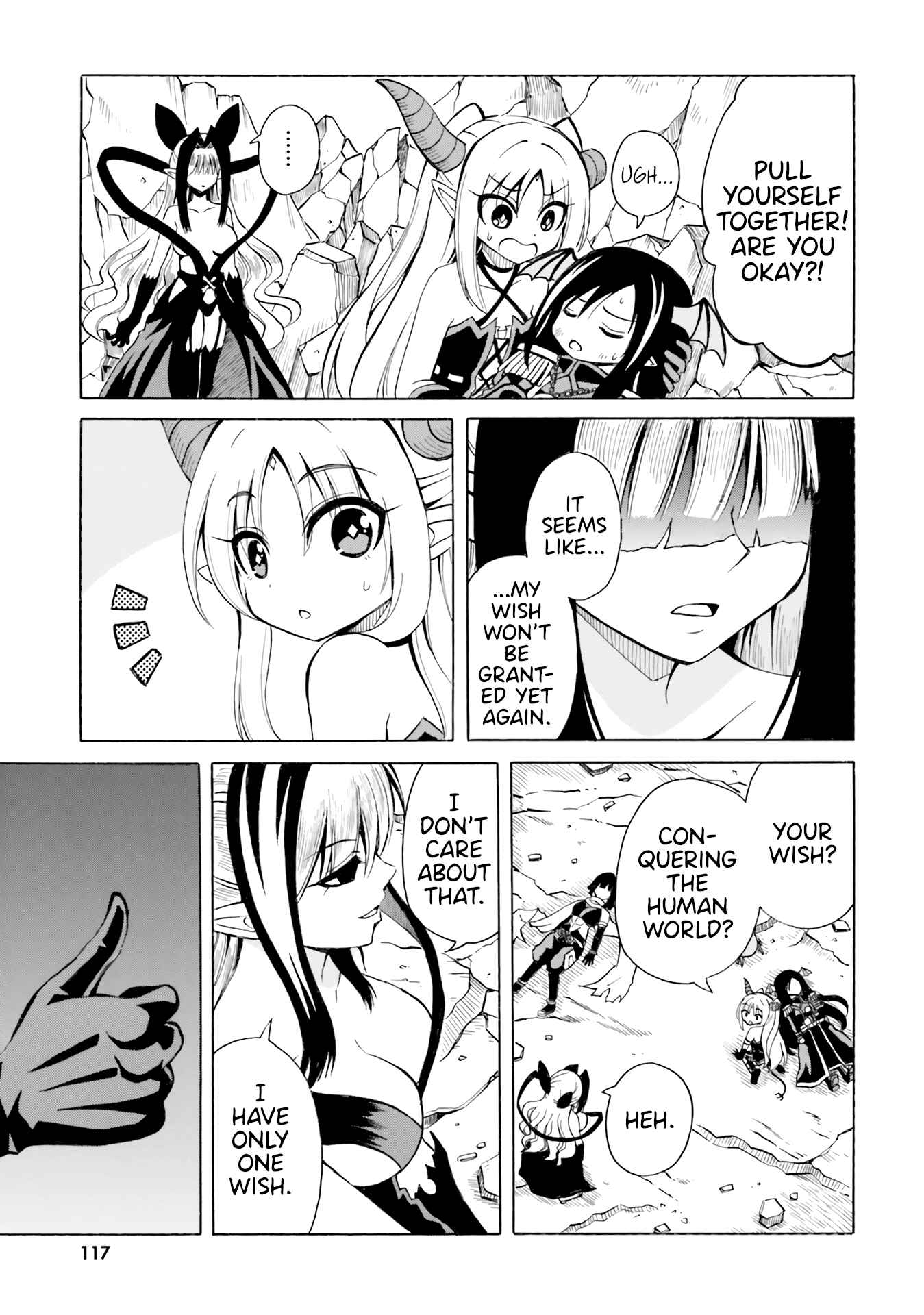 Page 9 Chapter 18 Belial-sama wa Shitennou no Naka demo xx