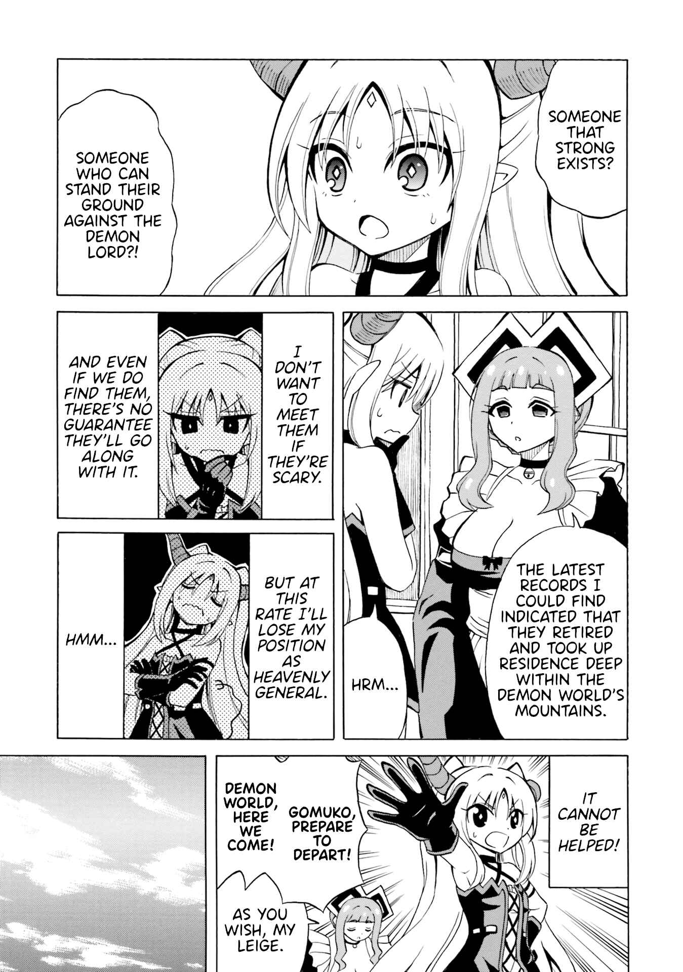 Page 13 Chapter 14 Belial-sama wa Shitennou no Naka demo xx