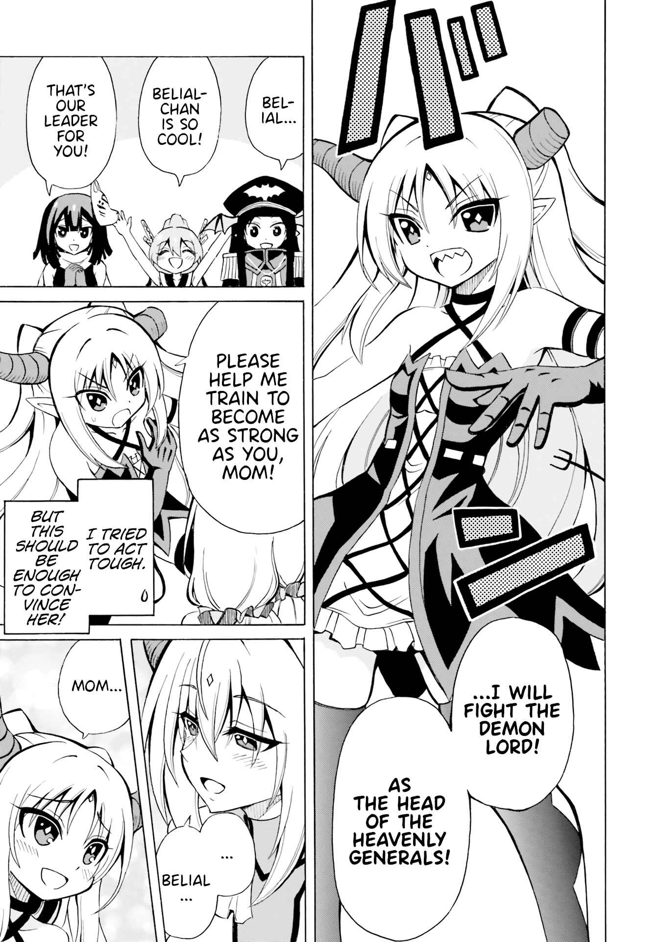 Page 11 Chapter 15 Belial-sama wa Shitennou no Naka demo xx