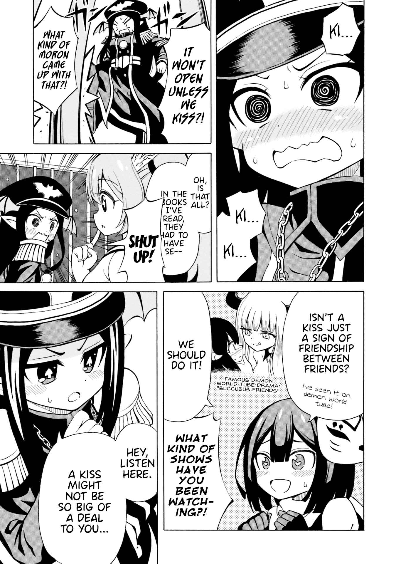 Page 3 Chapter 10 Belial-sama wa Shitennou no Naka demo xx