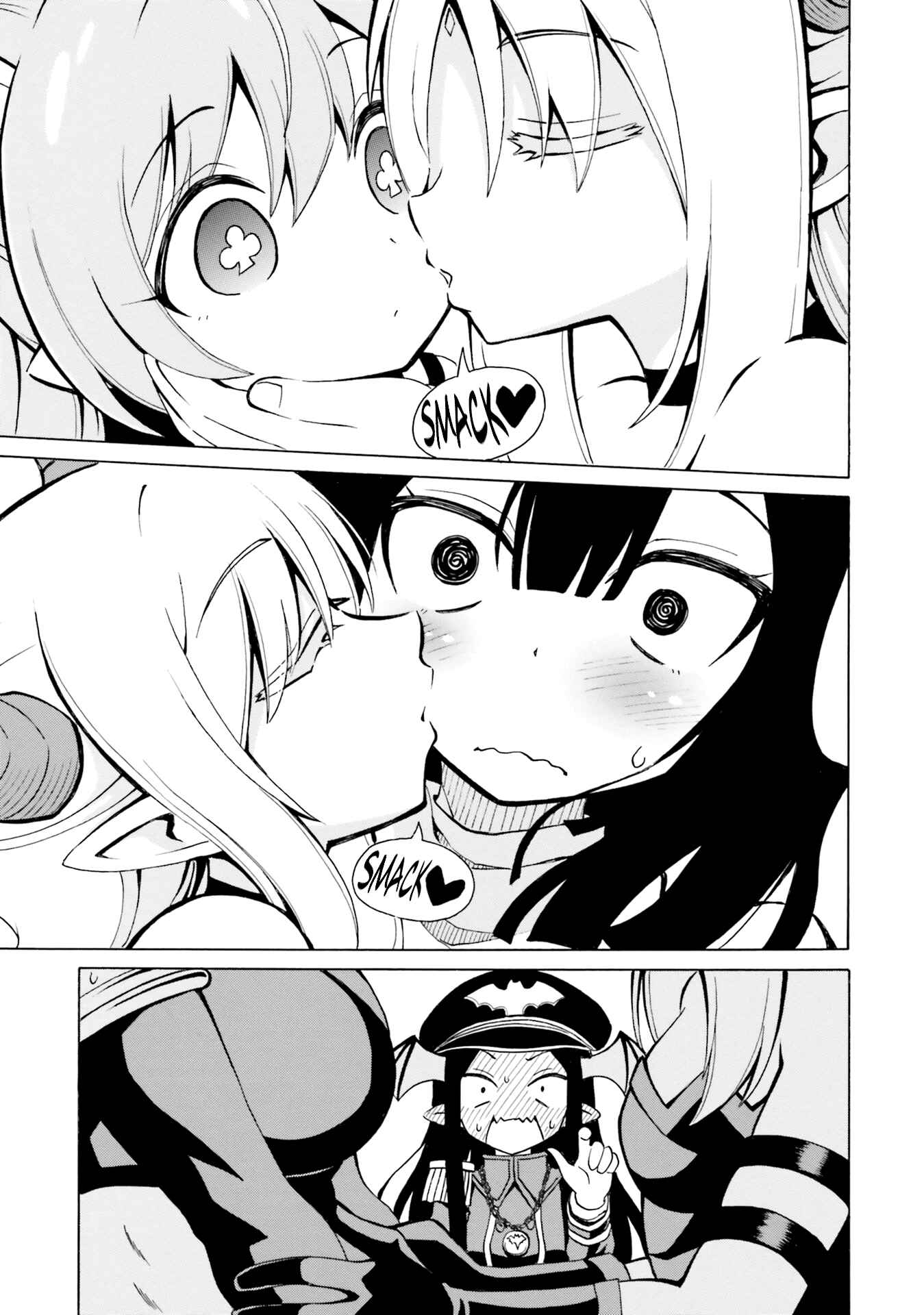 Page 5 Chapter 10 Belial-sama wa Shitennou no Naka demo xx