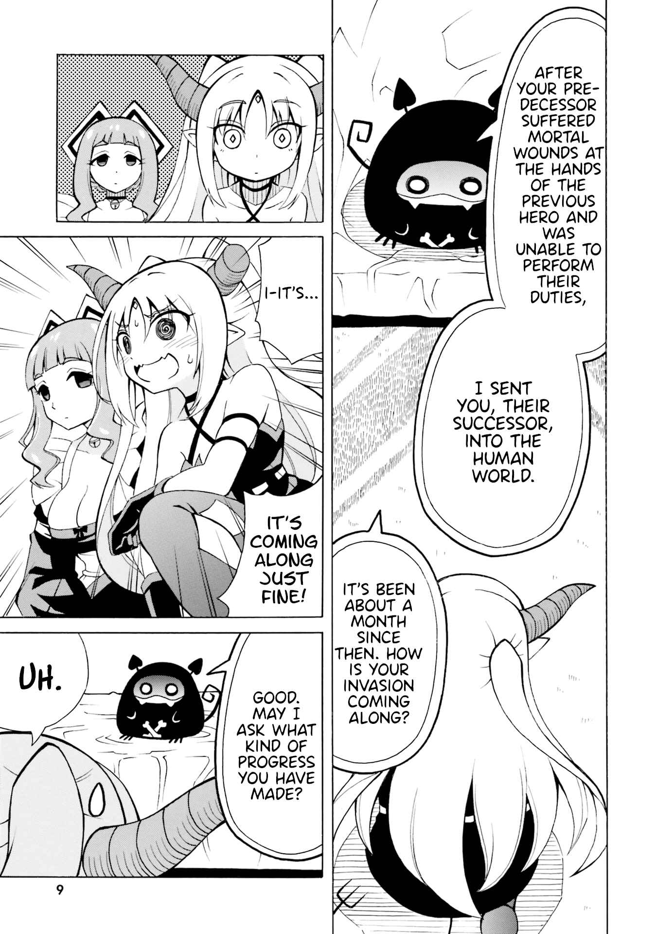 Page 10 Chapter 7 Belial-sama wa Shitennou no Naka demo xx