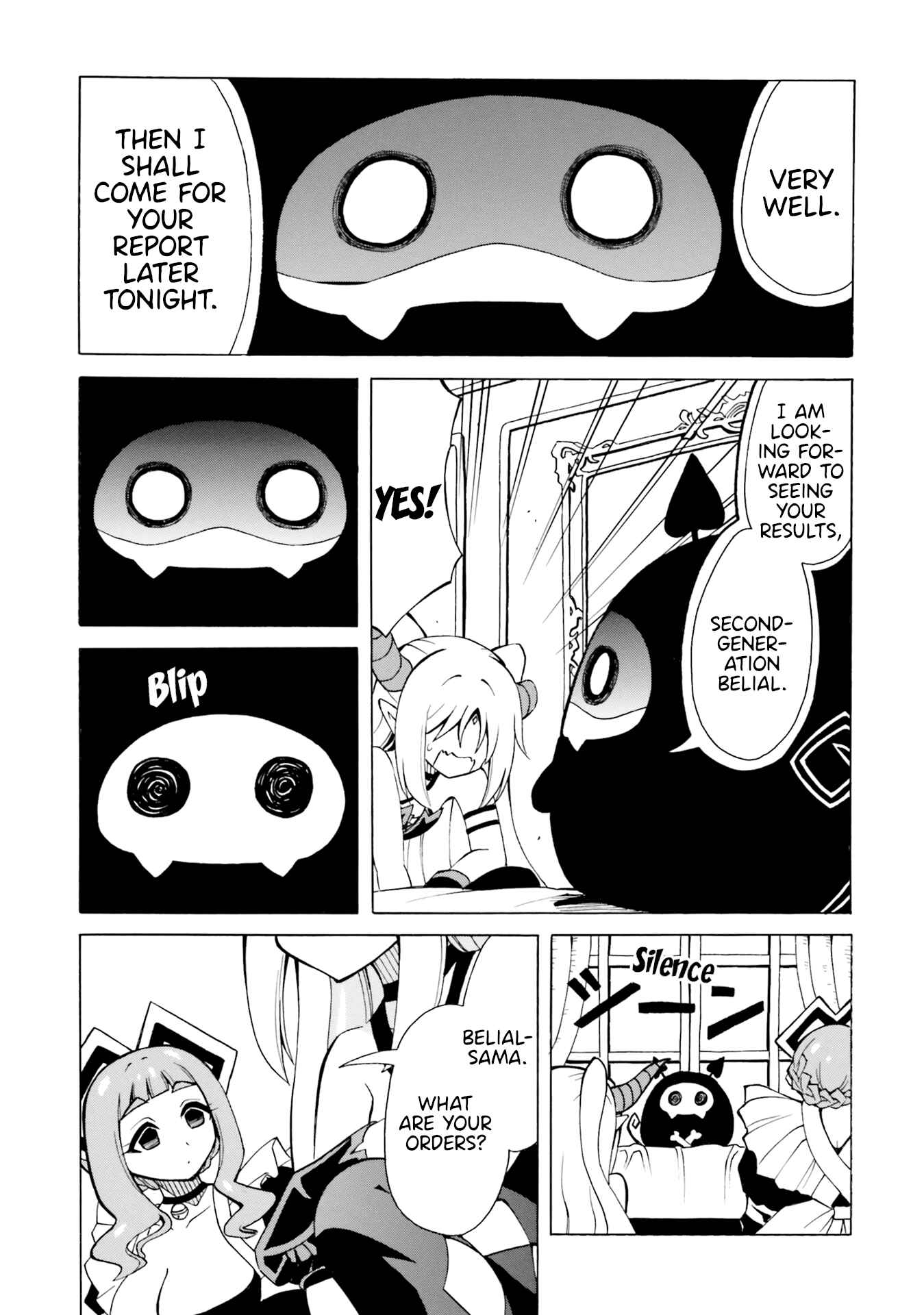Page 12 Chapter 7 Belial-sama wa Shitennou no Naka demo xx