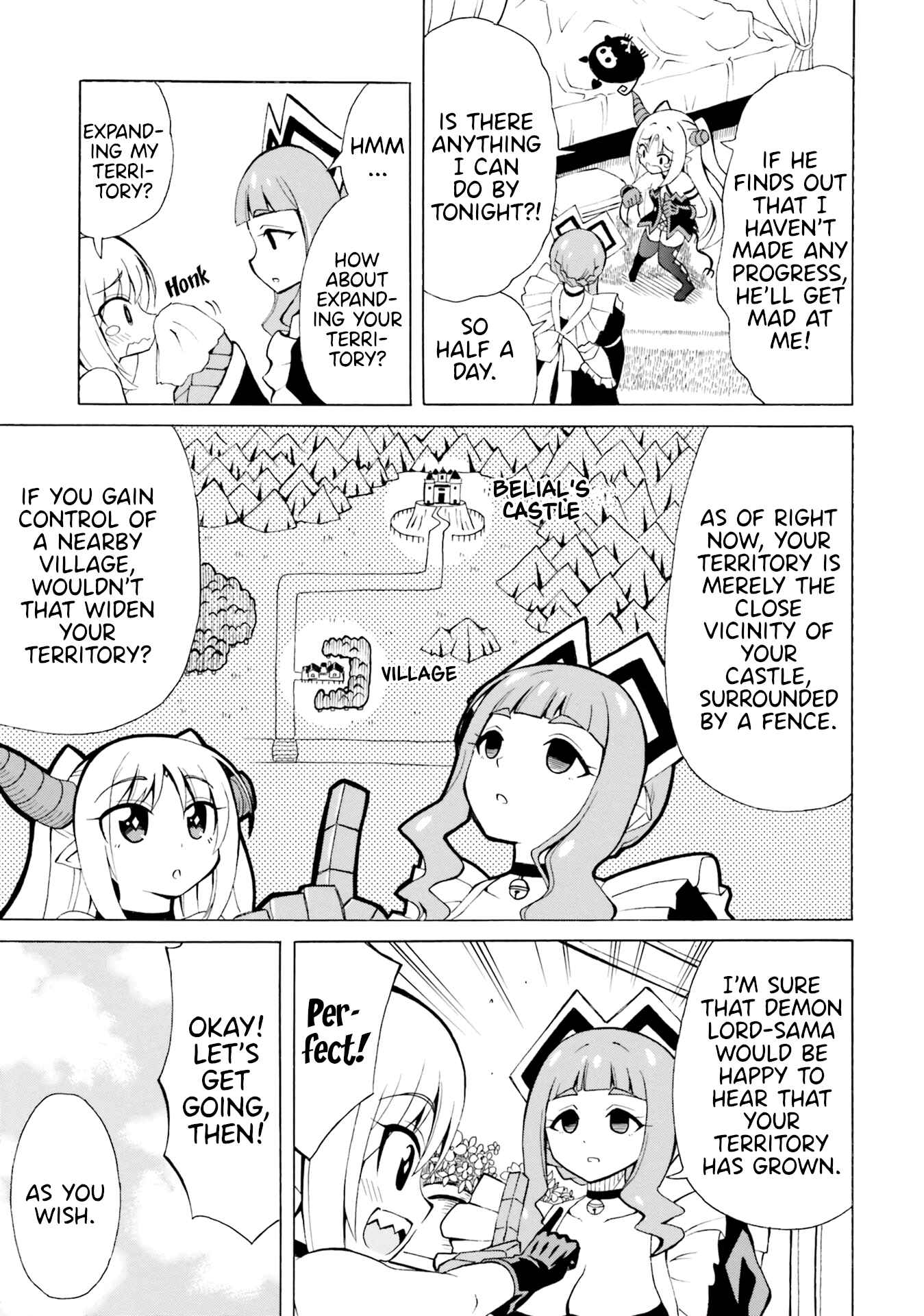 Page 14 Chapter 7 Belial-sama wa Shitennou no Naka demo xx