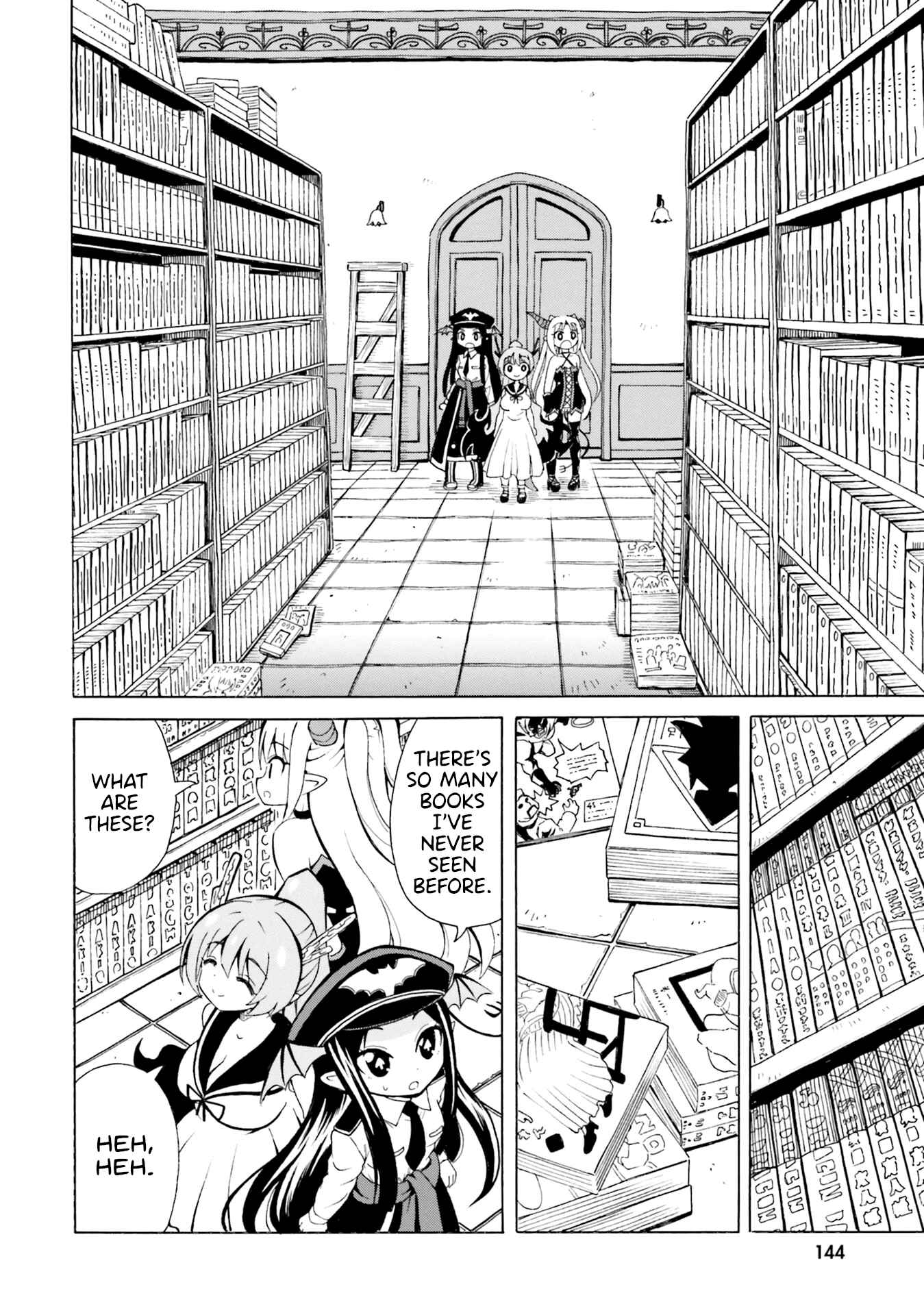 Page 10 Chapter 6 Belial-sama wa Shitennou no Naka demo xx