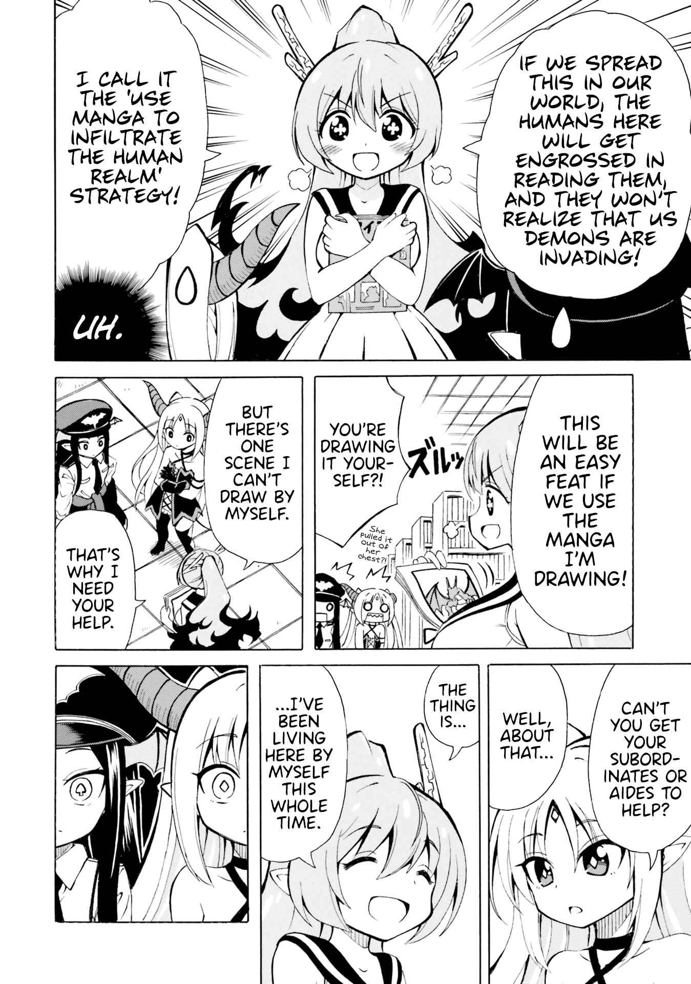 Page 12 Chapter 6 Belial-sama wa Shitennou no Naka demo xx