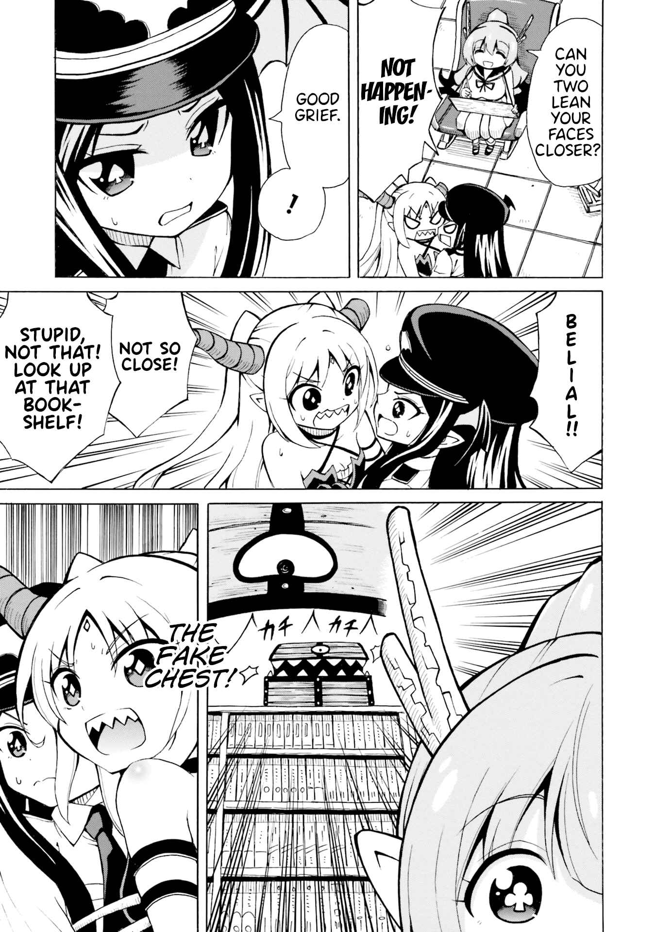 Page 15 Chapter 6 Belial-sama wa Shitennou no Naka demo xx