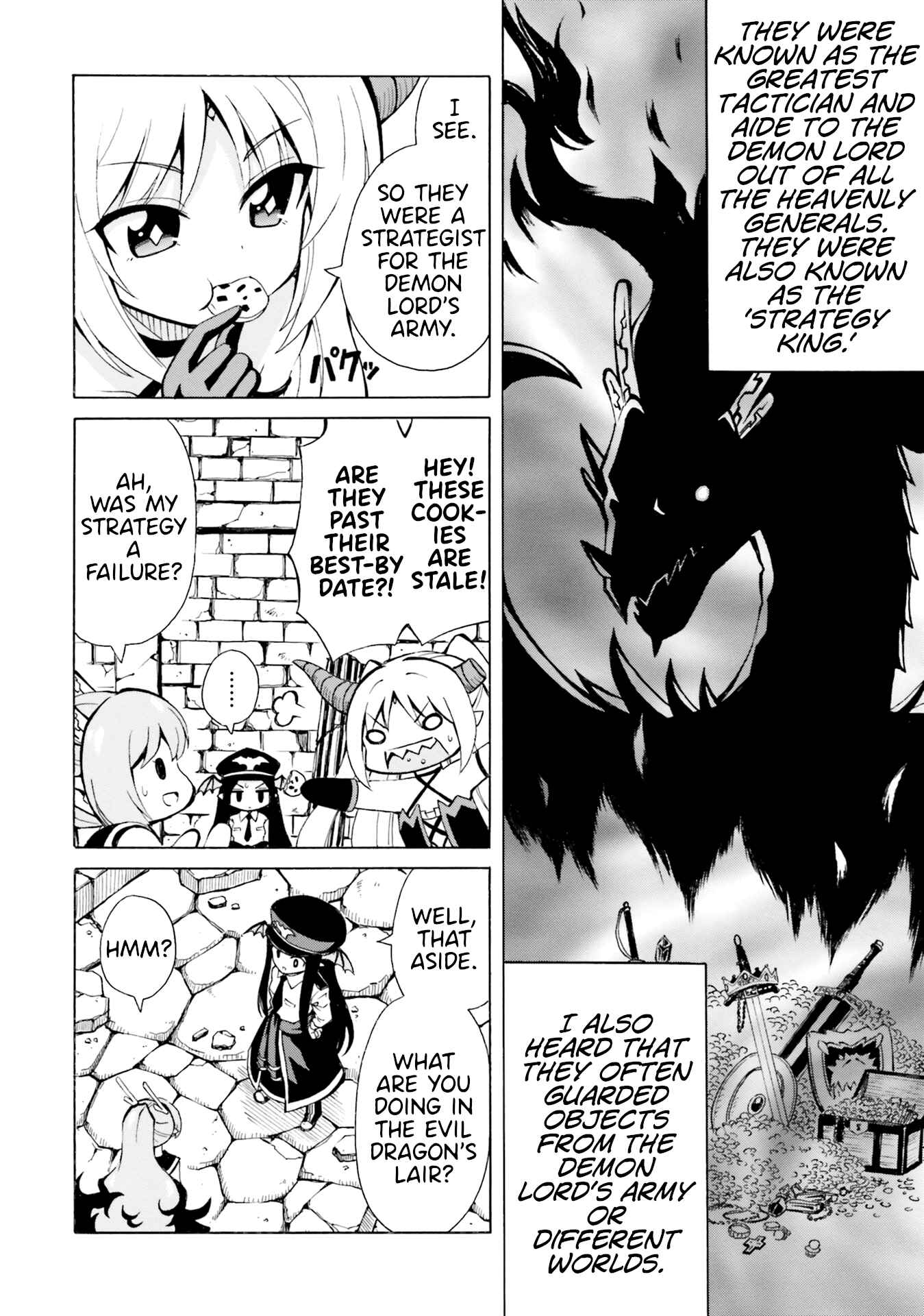 Page 6 Chapter 6 Belial-sama wa Shitennou no Naka demo xx