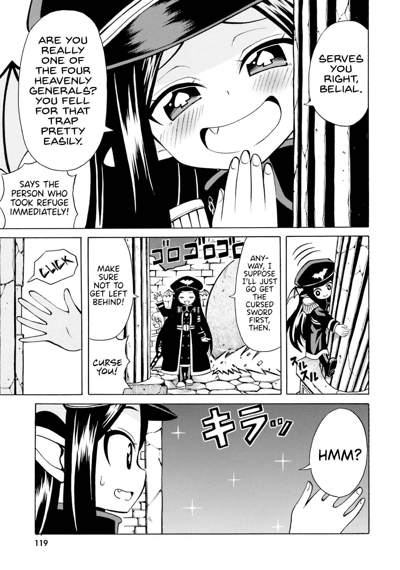 Page 13 Chapter 5 Belial-sama wa Shitennou no Naka demo xx