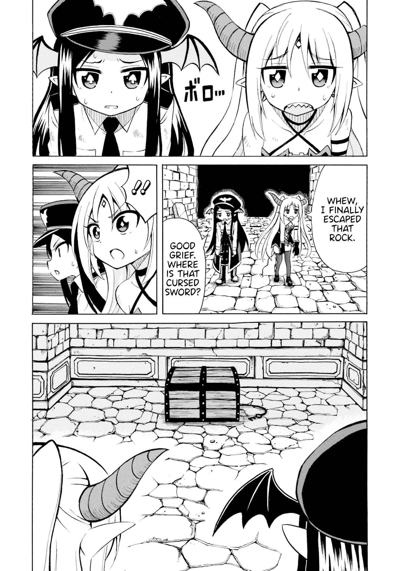 Page 16 Chapter 5 Belial-sama wa Shitennou no Naka demo xx
