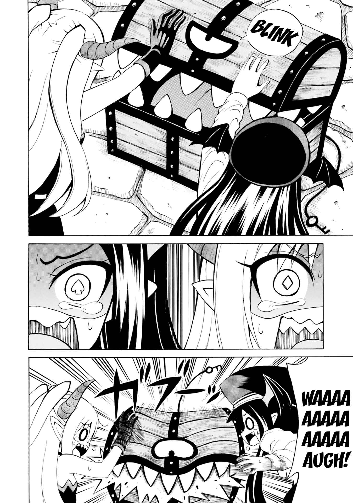 Page 18 Chapter 5 Belial-sama wa Shitennou no Naka demo xx