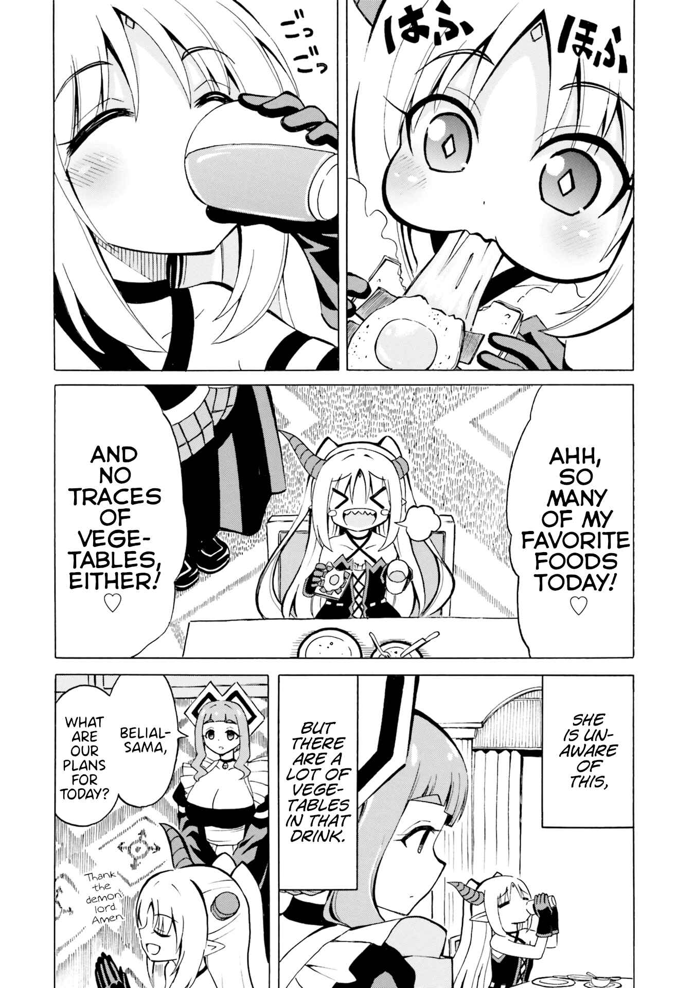 Page 9 Chapter 11 Belial-sama wa Shitennou no Naka demo xx