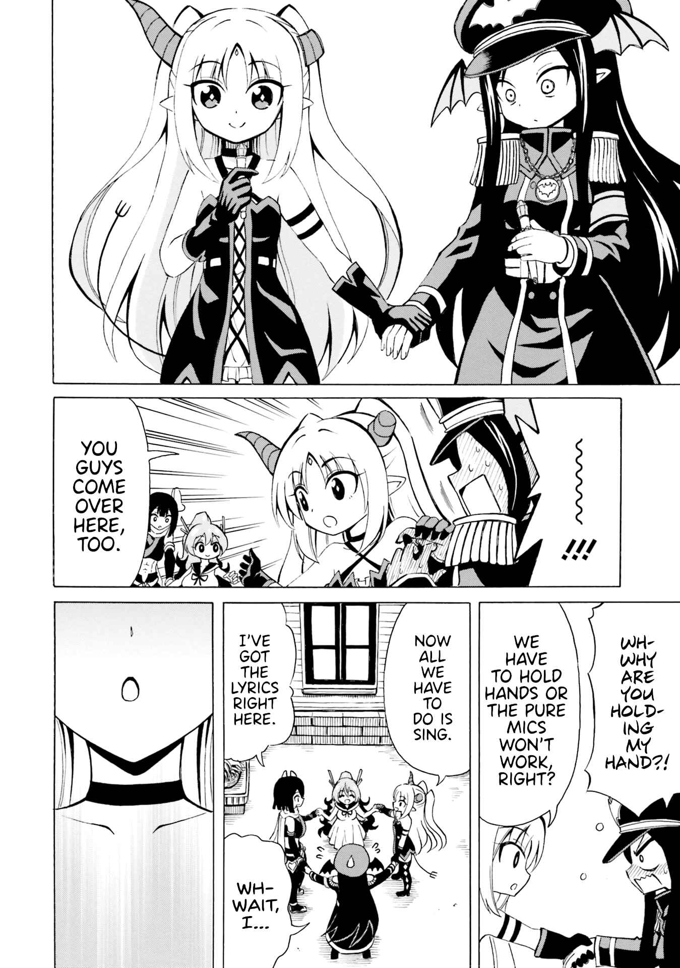 Page 10 Chapter 12 Belial-sama wa Shitennou no Naka demo xx