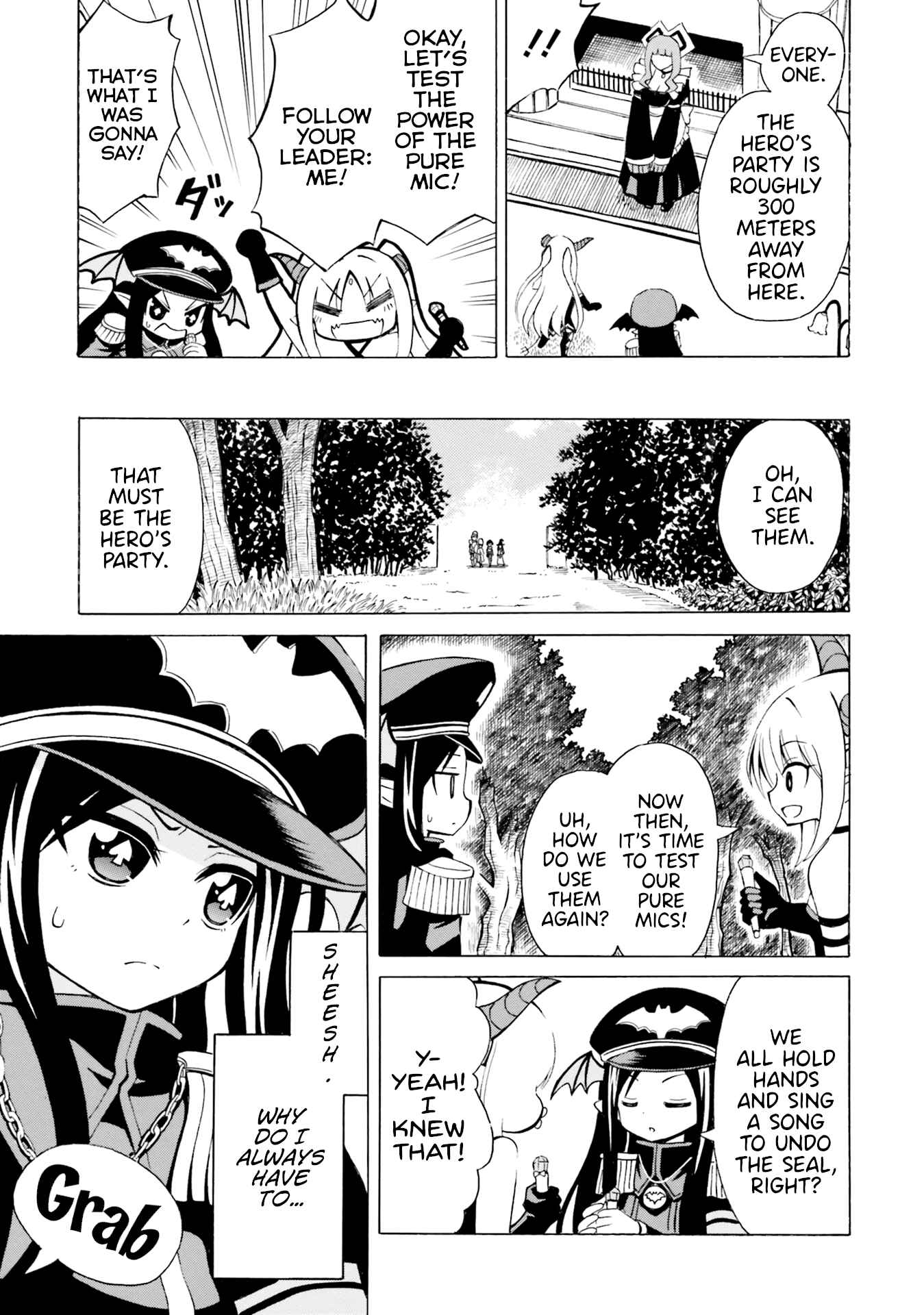 Page 9 Chapter 12 Belial-sama wa Shitennou no Naka demo xx