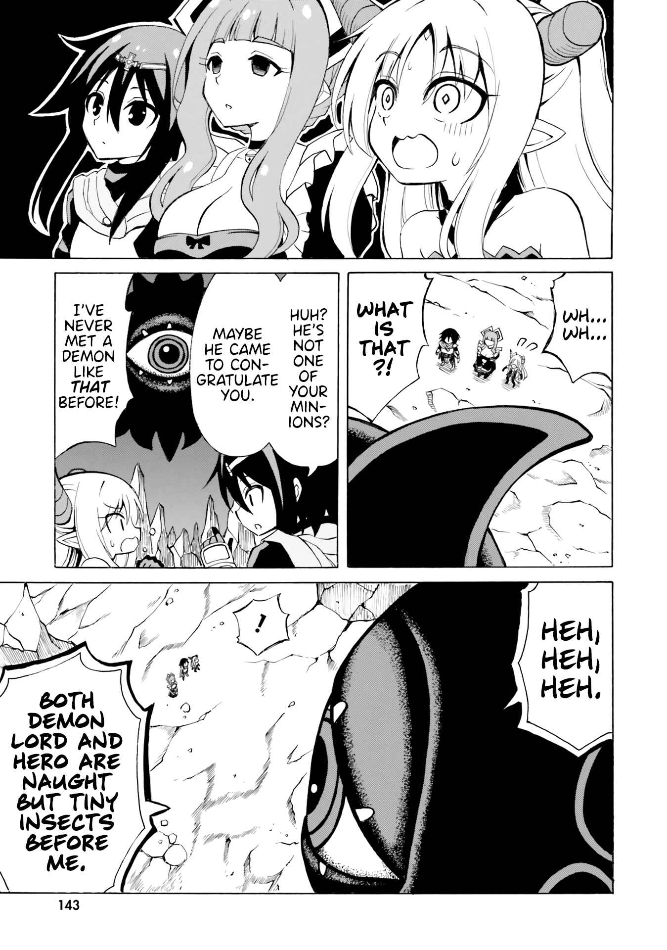 Page 10 Chapter 19 Belial-sama wa Shitennou no Naka demo xx
