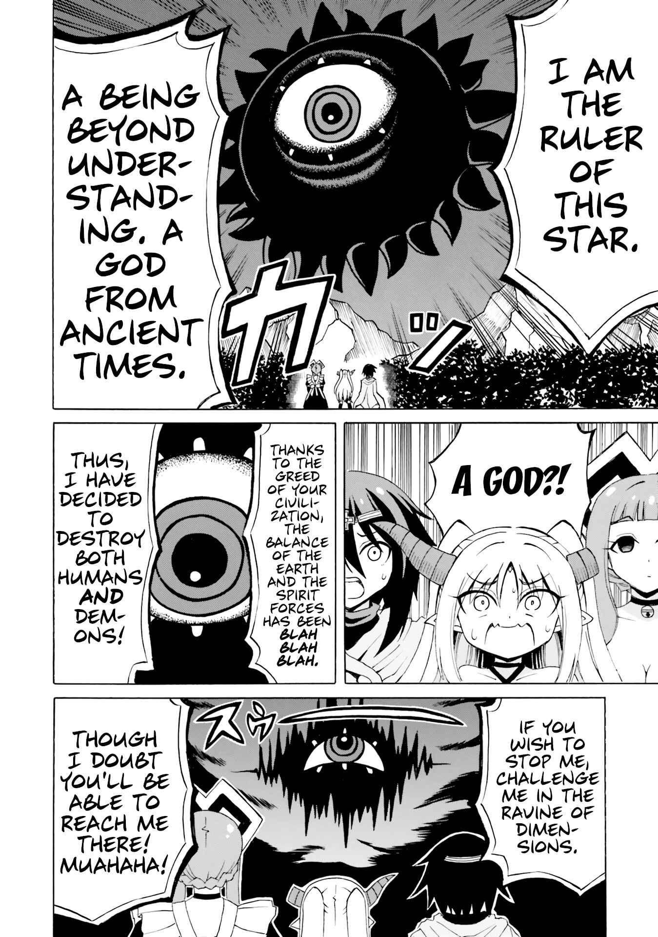 Page 11 Chapter 19 Belial-sama wa Shitennou no Naka demo xx