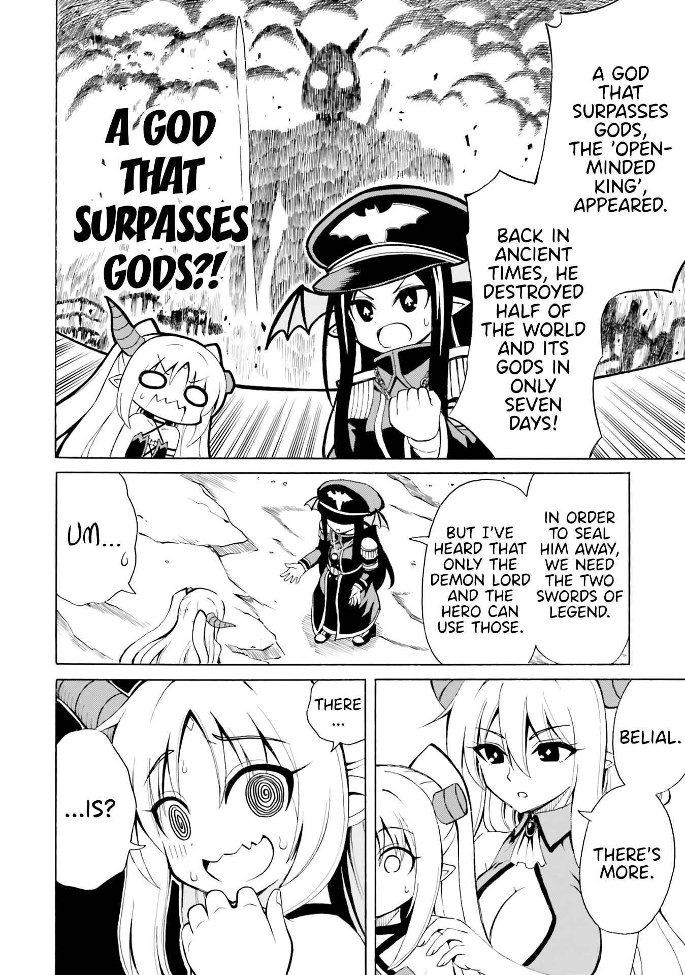 Page 13 Chapter 19 Belial-sama wa Shitennou no Naka demo xx