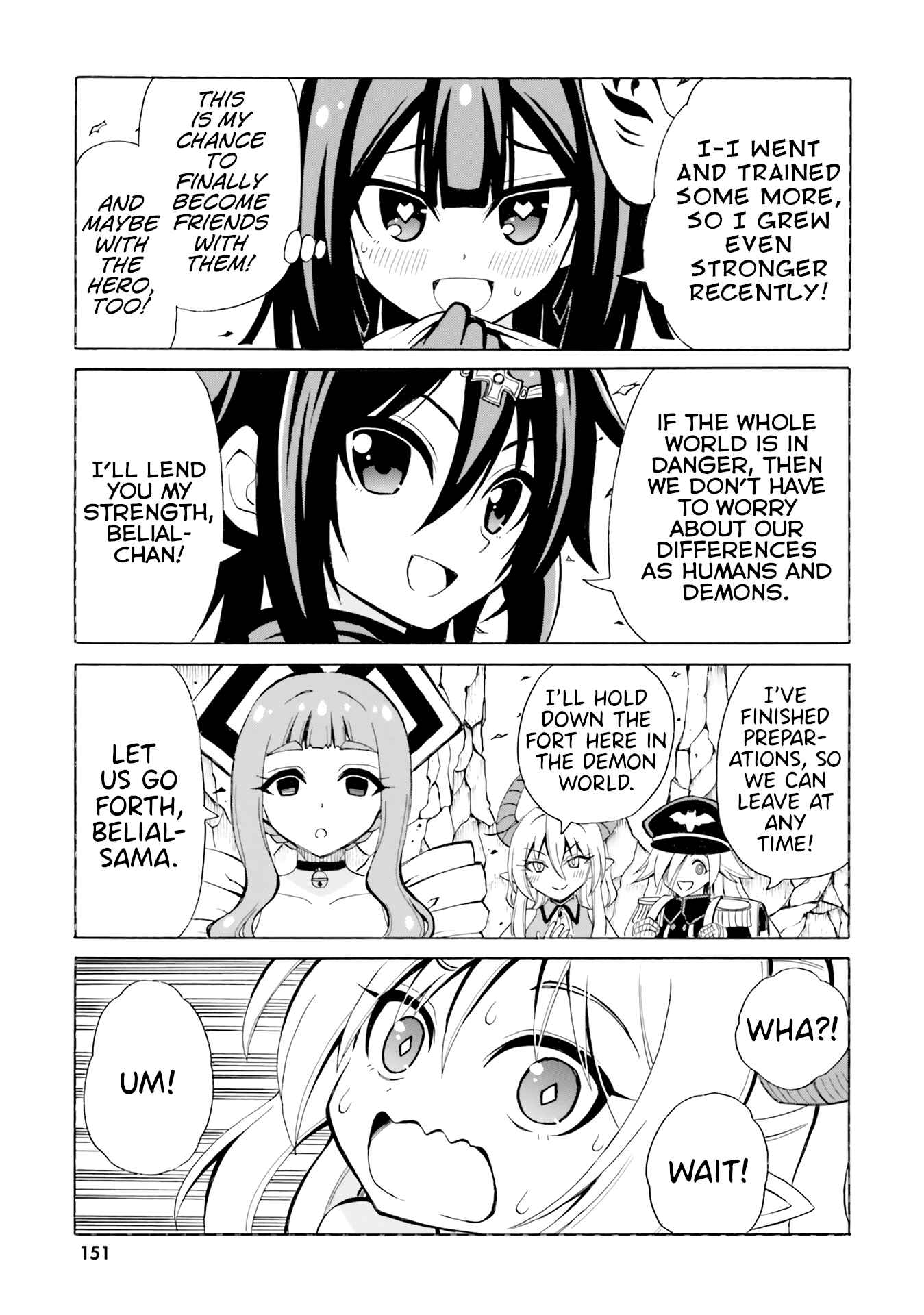 Page 18 Chapter 19 Belial-sama wa Shitennou no Naka demo xx