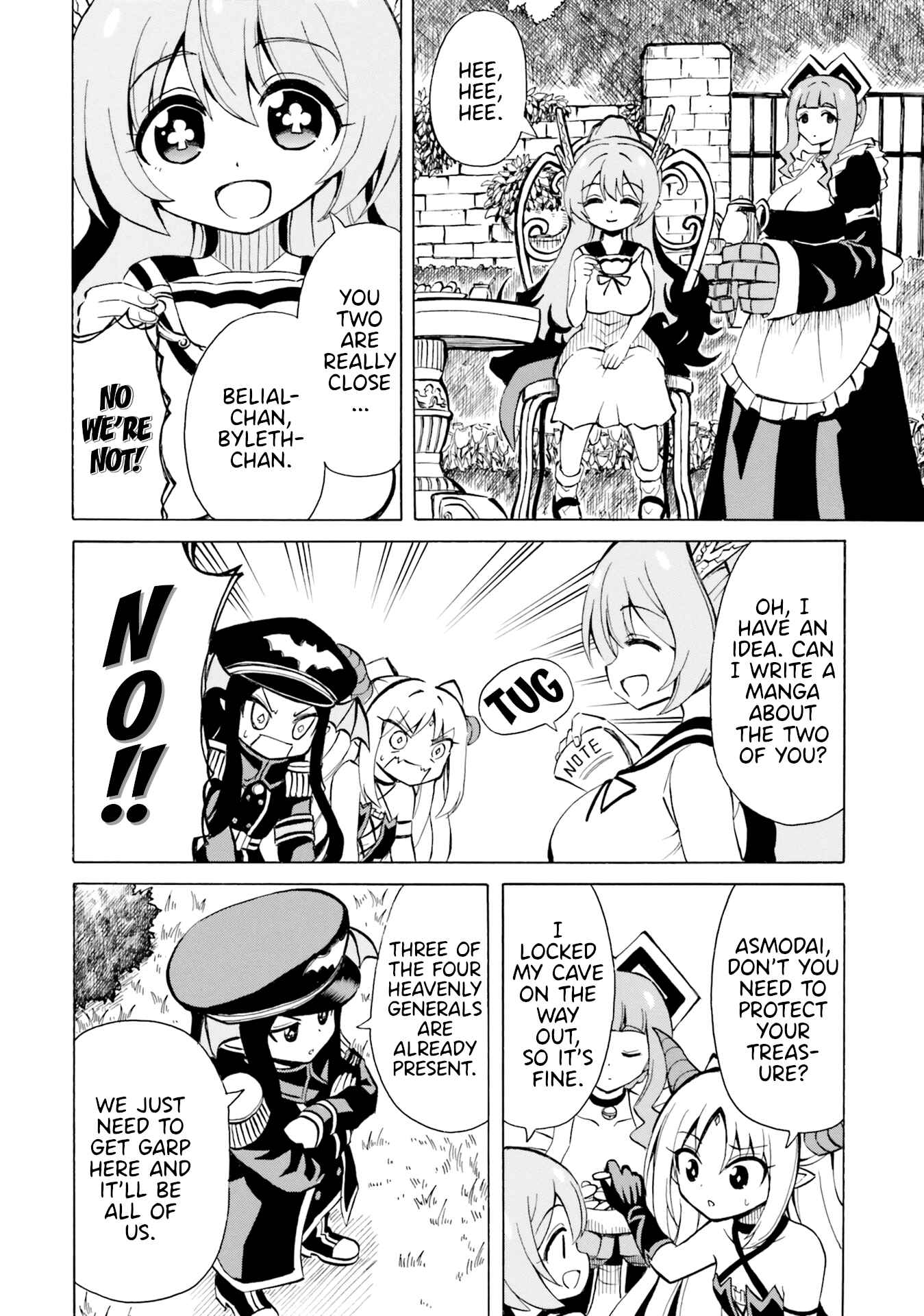 Page 4 Chapter 9 Belial-sama wa Shitennou no Naka demo xx