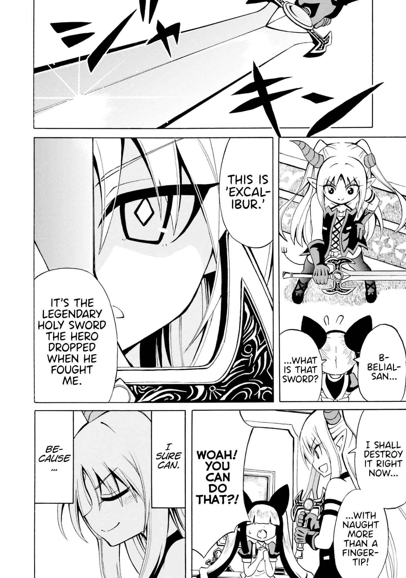 Page 19 Chapter 13 Belial-sama wa Shitennou no Naka demo xx