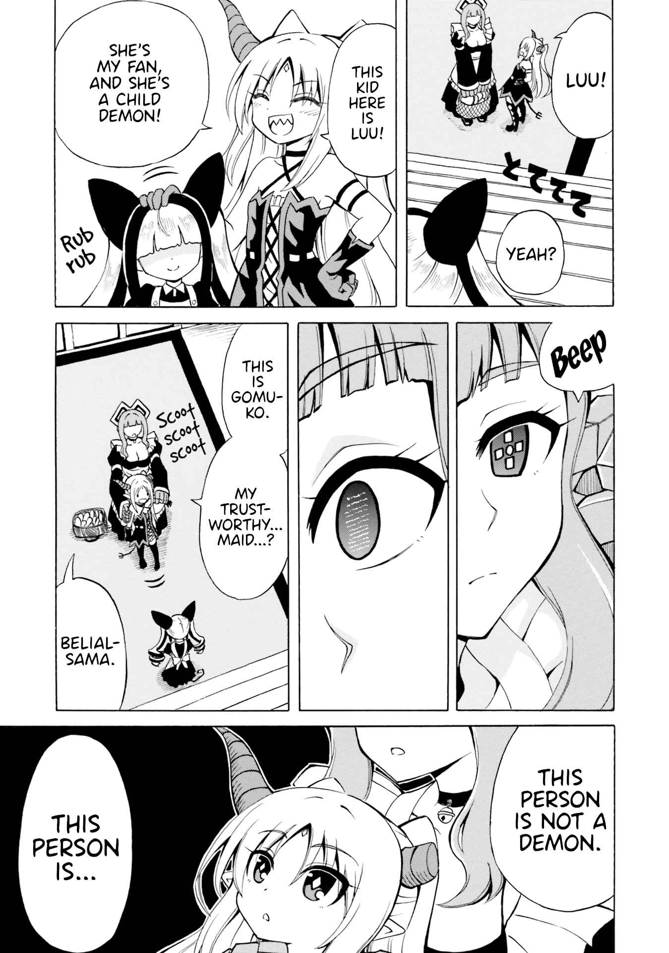 Page 24 Chapter 13 Belial-sama wa Shitennou no Naka demo xx