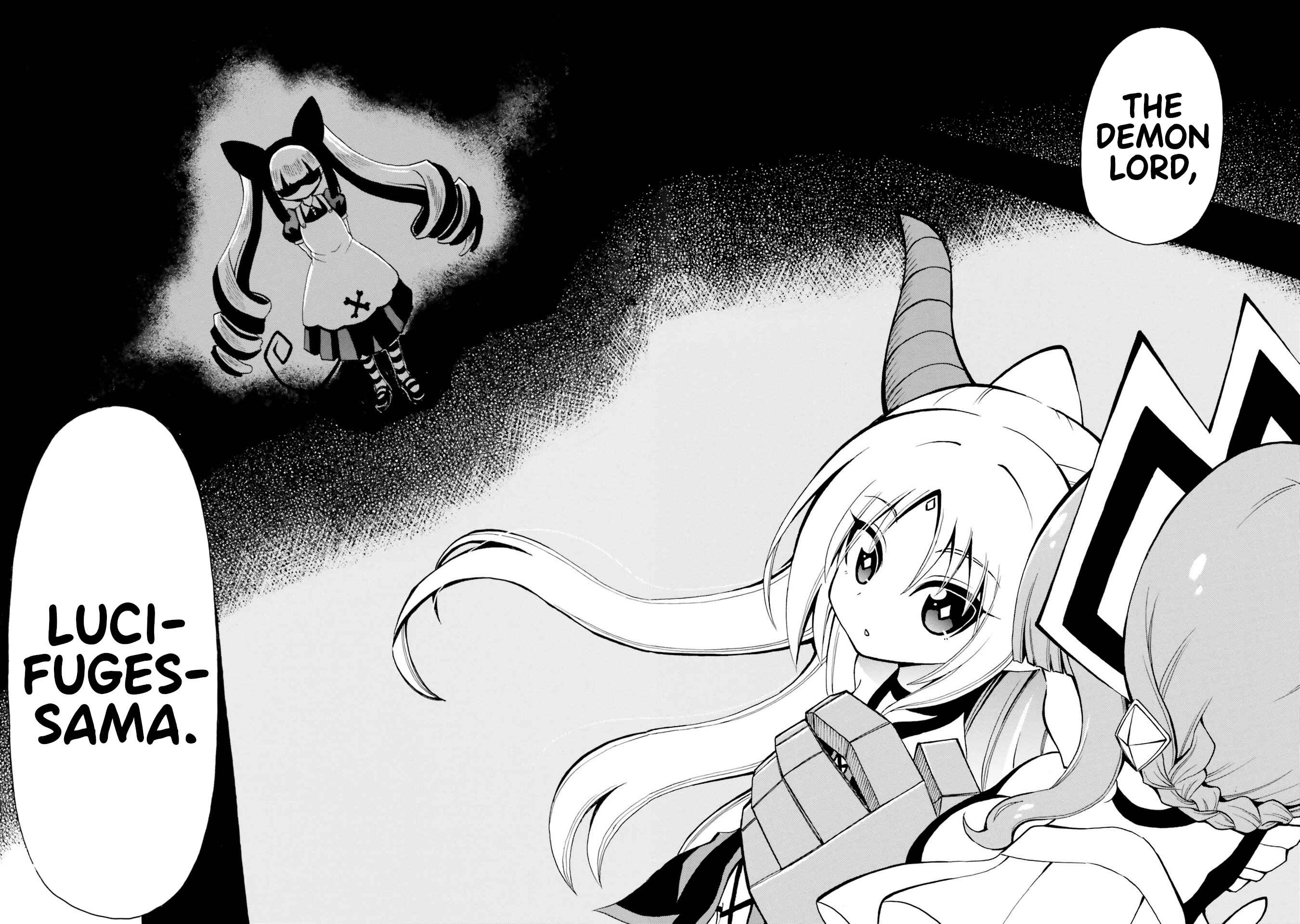 Page 25 Chapter 13 Belial-sama wa Shitennou no Naka demo xx
