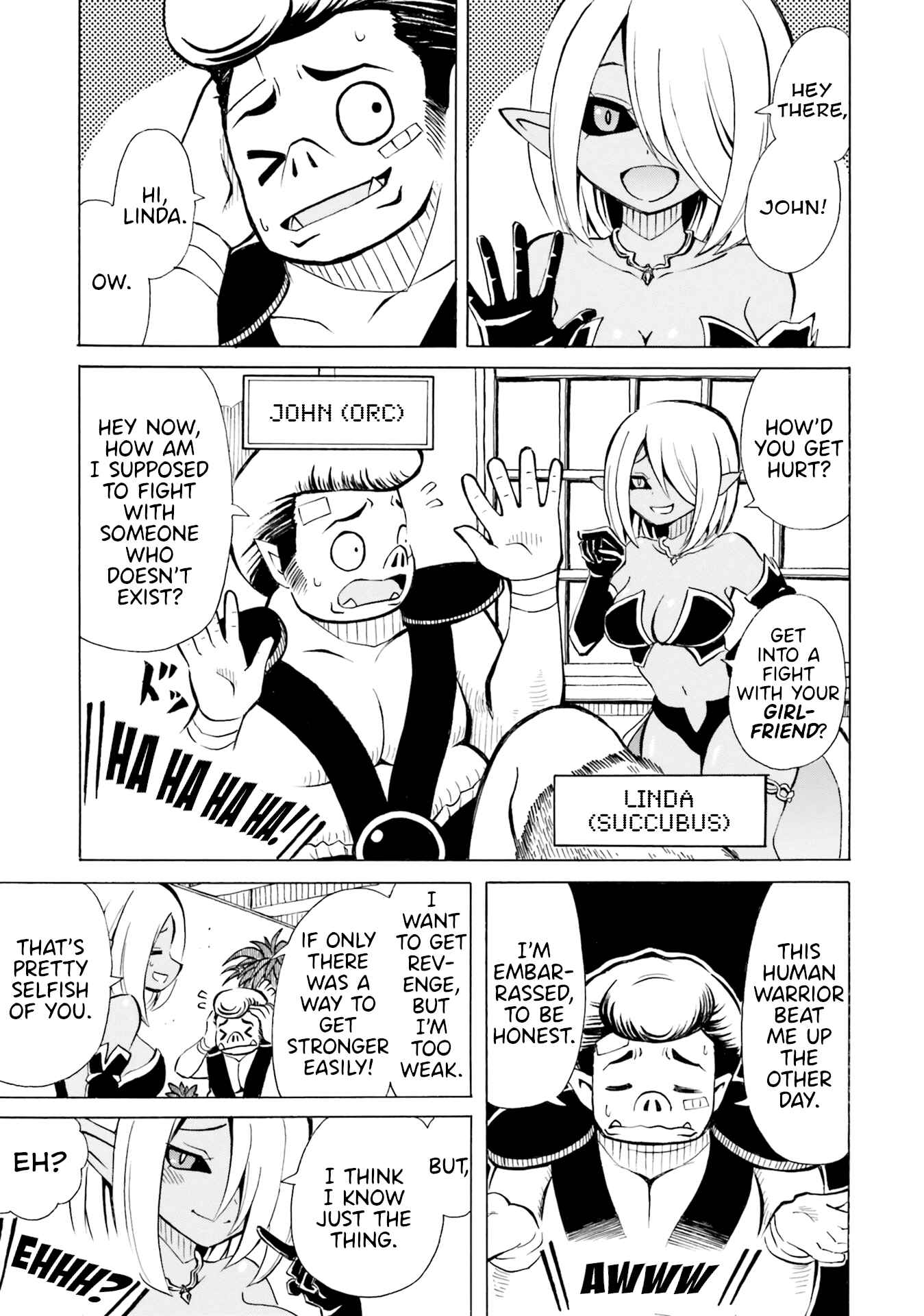 Page 2 Chapter 12.5 Belial-sama wa Shitennou no Naka demo xx