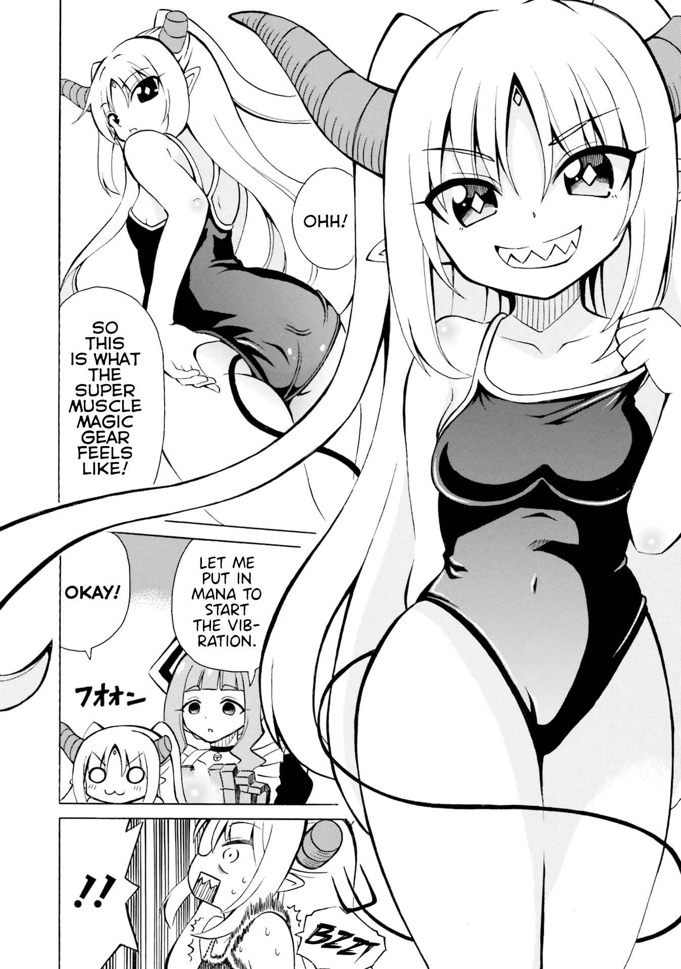 Page 7 Chapter 12.5 Belial-sama wa Shitennou no Naka demo xx