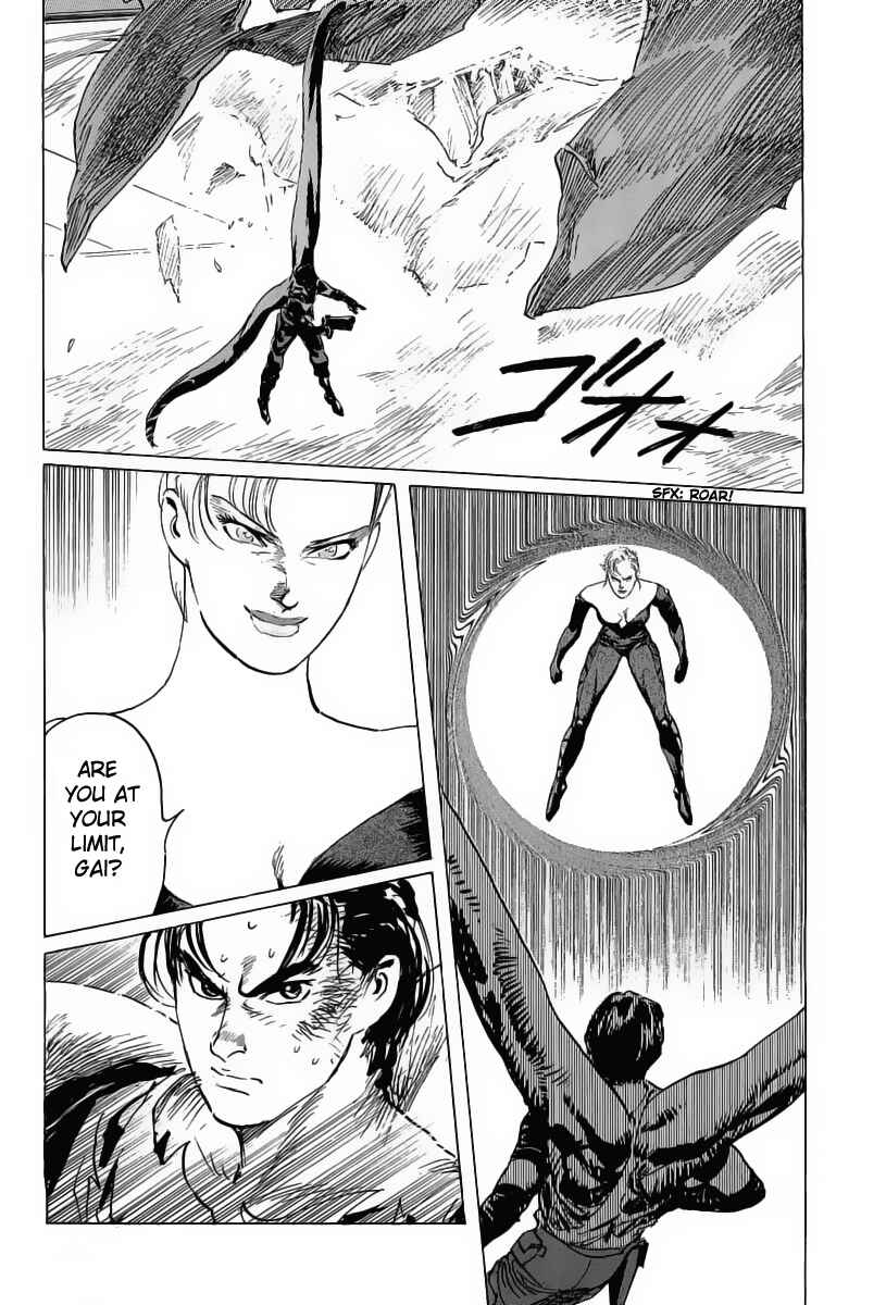 Page 18 Chapter 15 Kodoku Experiment
