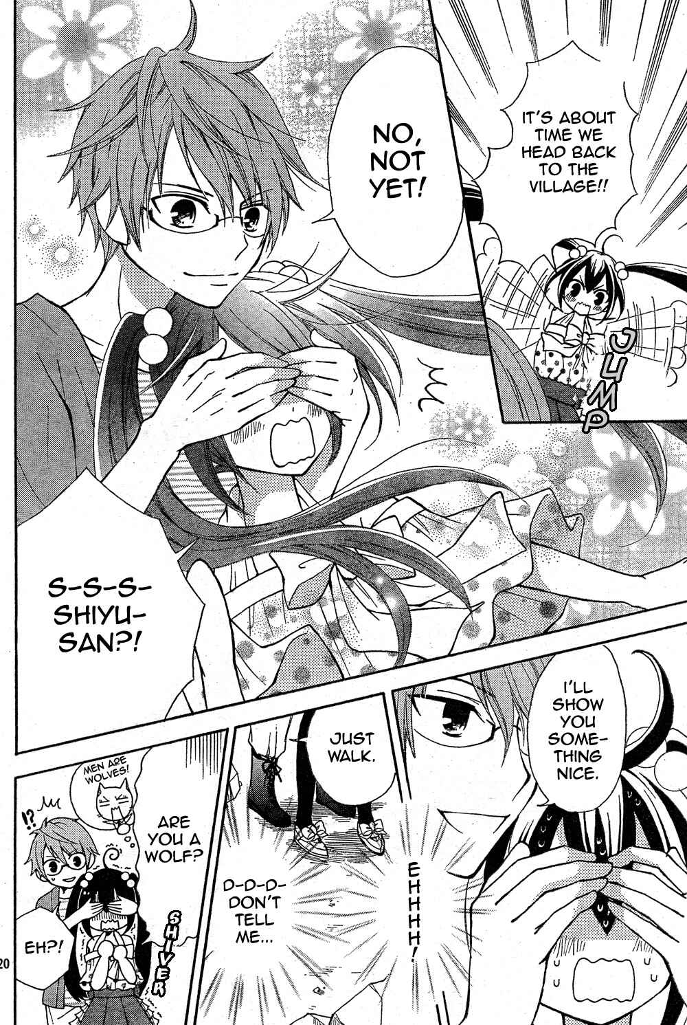 Page 21 Chapter 2 FAIRY TAIL Blue Mistral