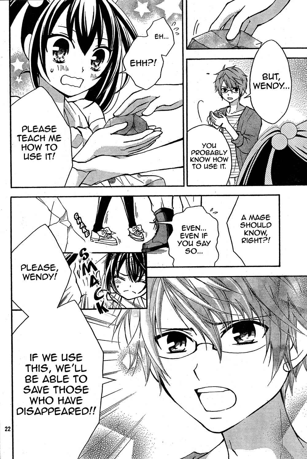 Page 23 Chapter 2 FAIRY TAIL Blue Mistral