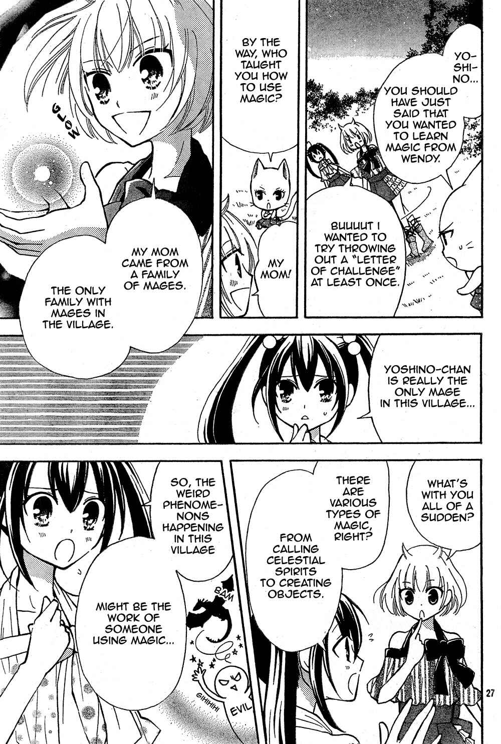 Page 28 Chapter 2 FAIRY TAIL Blue Mistral