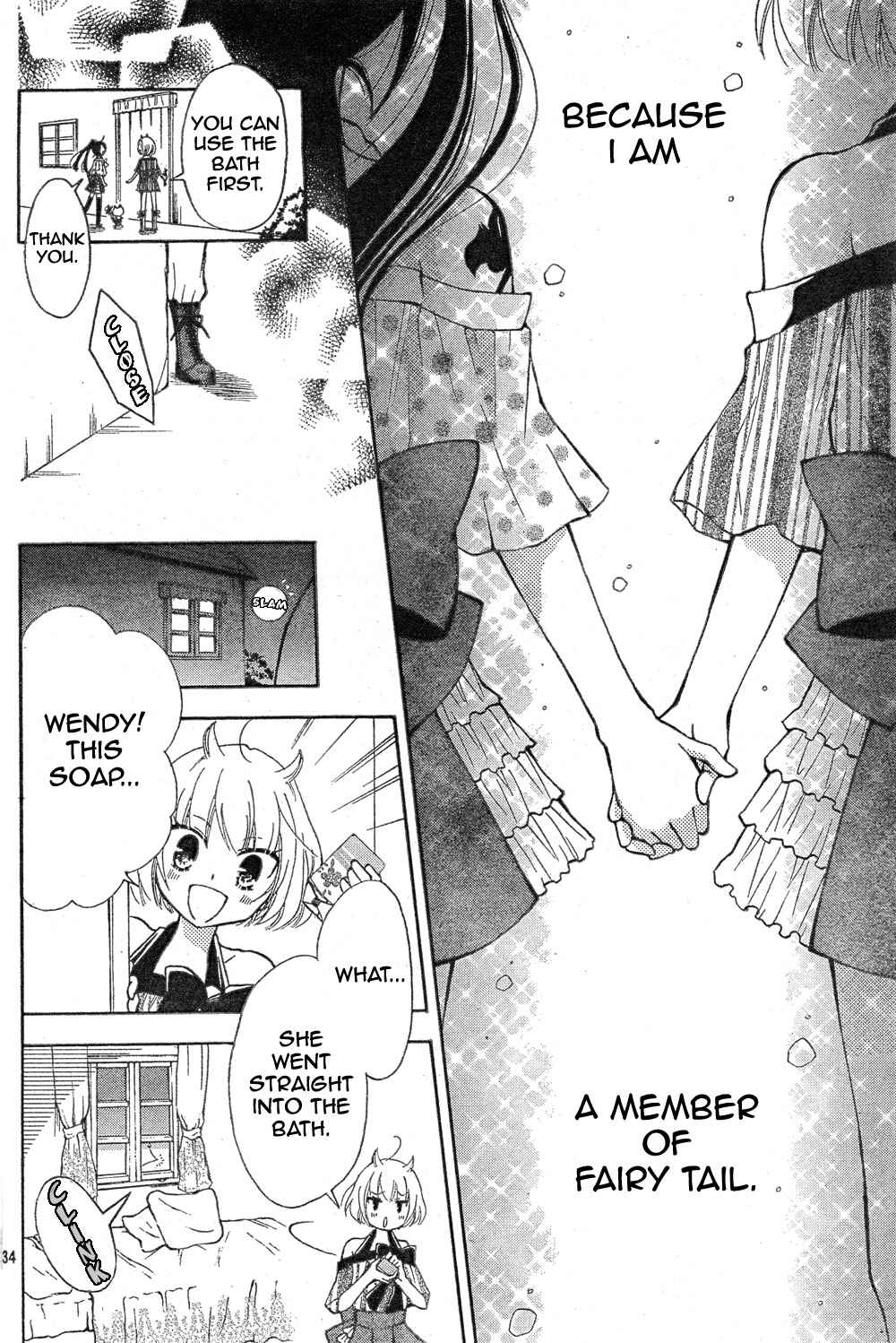 Page 35 Chapter 2 FAIRY TAIL Blue Mistral