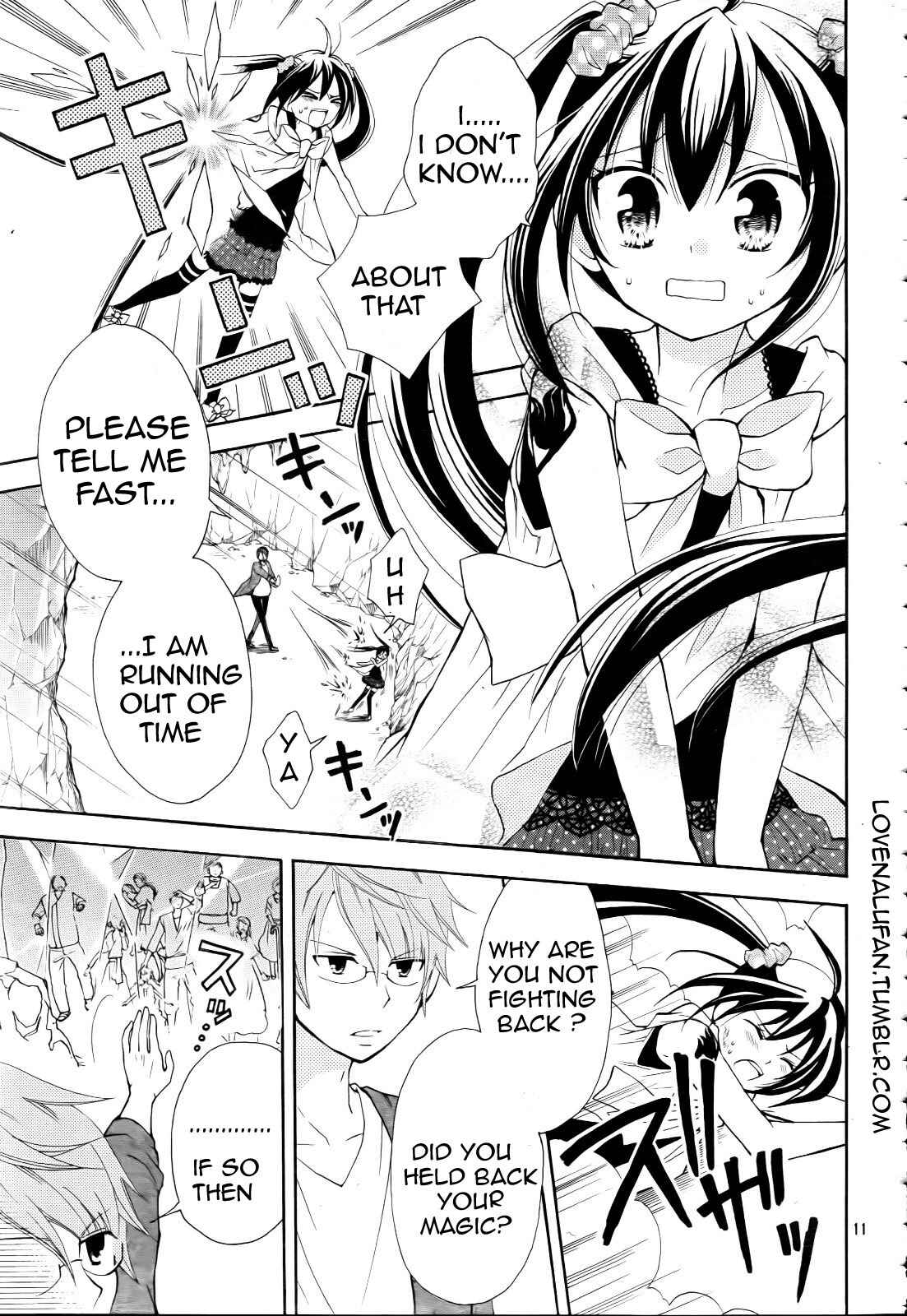 Page 11 Chapter 3 FAIRY TAIL Blue Mistral