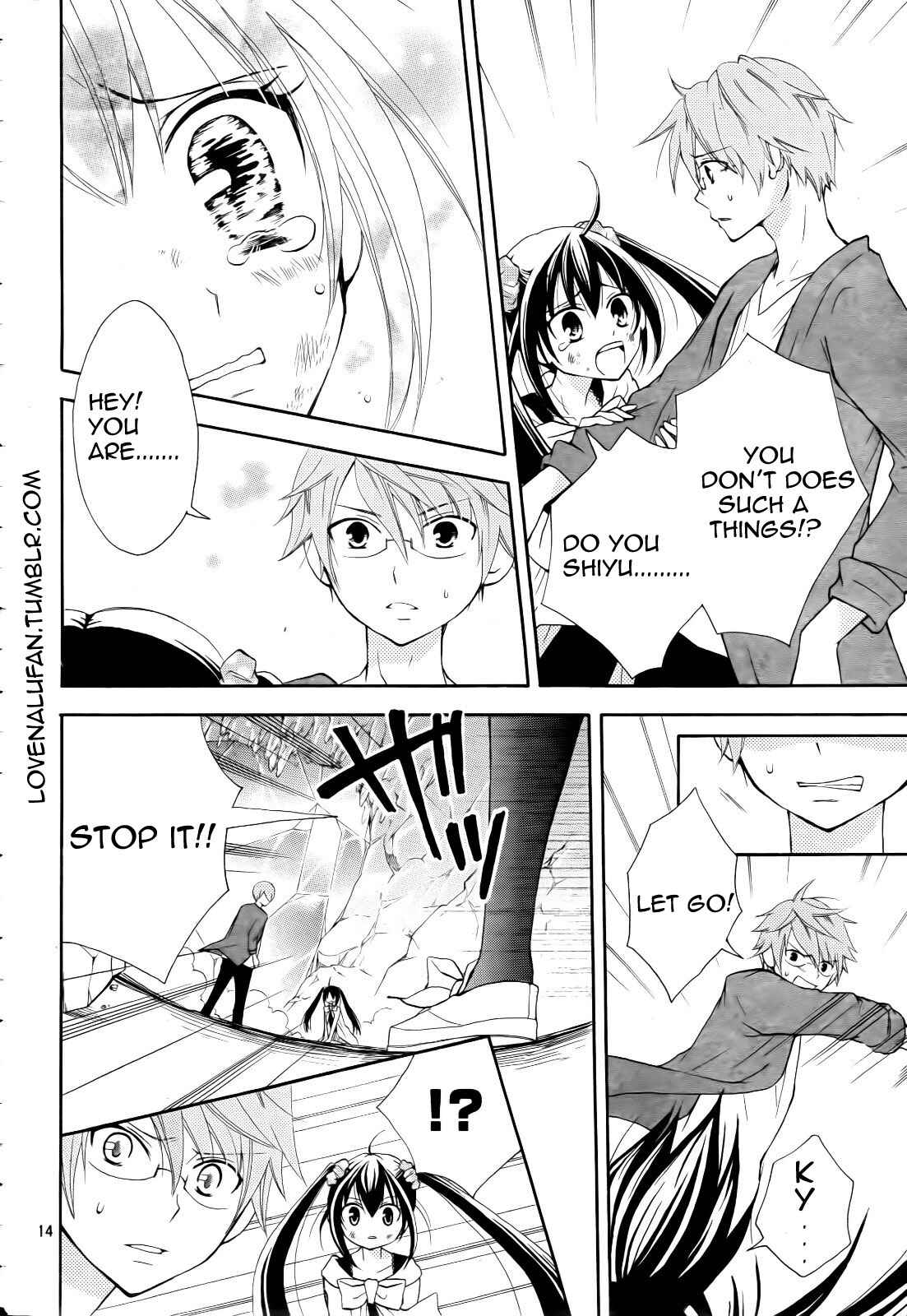 Page 14 Chapter 3 FAIRY TAIL Blue Mistral
