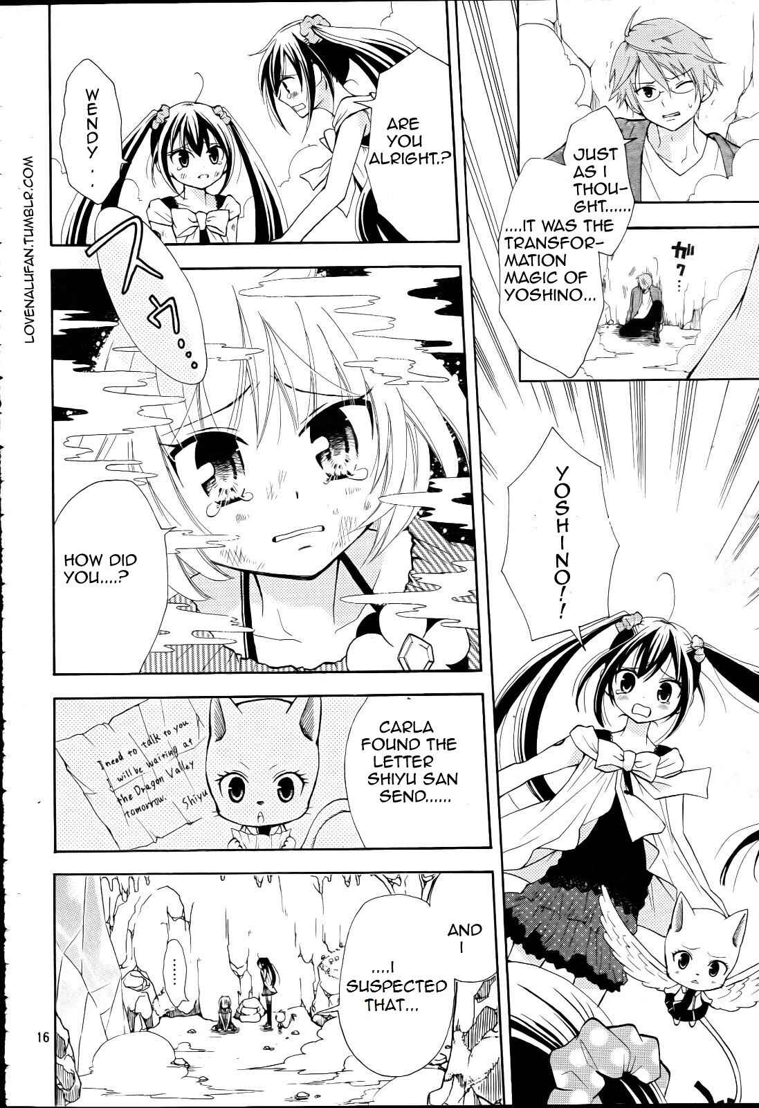 Page 16 Chapter 3 FAIRY TAIL Blue Mistral