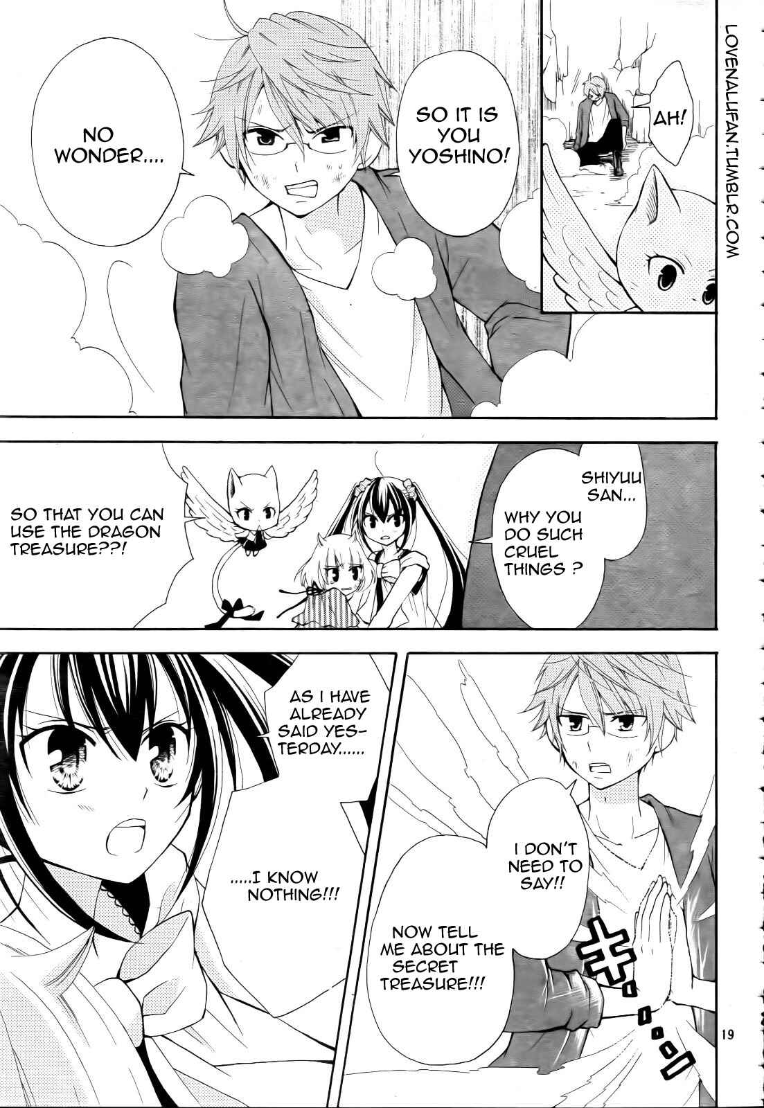 Page 19 Chapter 3 FAIRY TAIL Blue Mistral