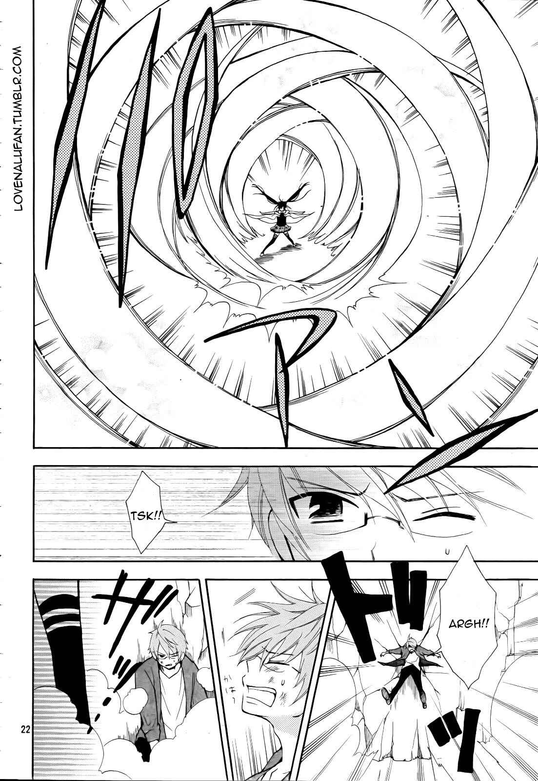 Page 22 Chapter 3 FAIRY TAIL Blue Mistral